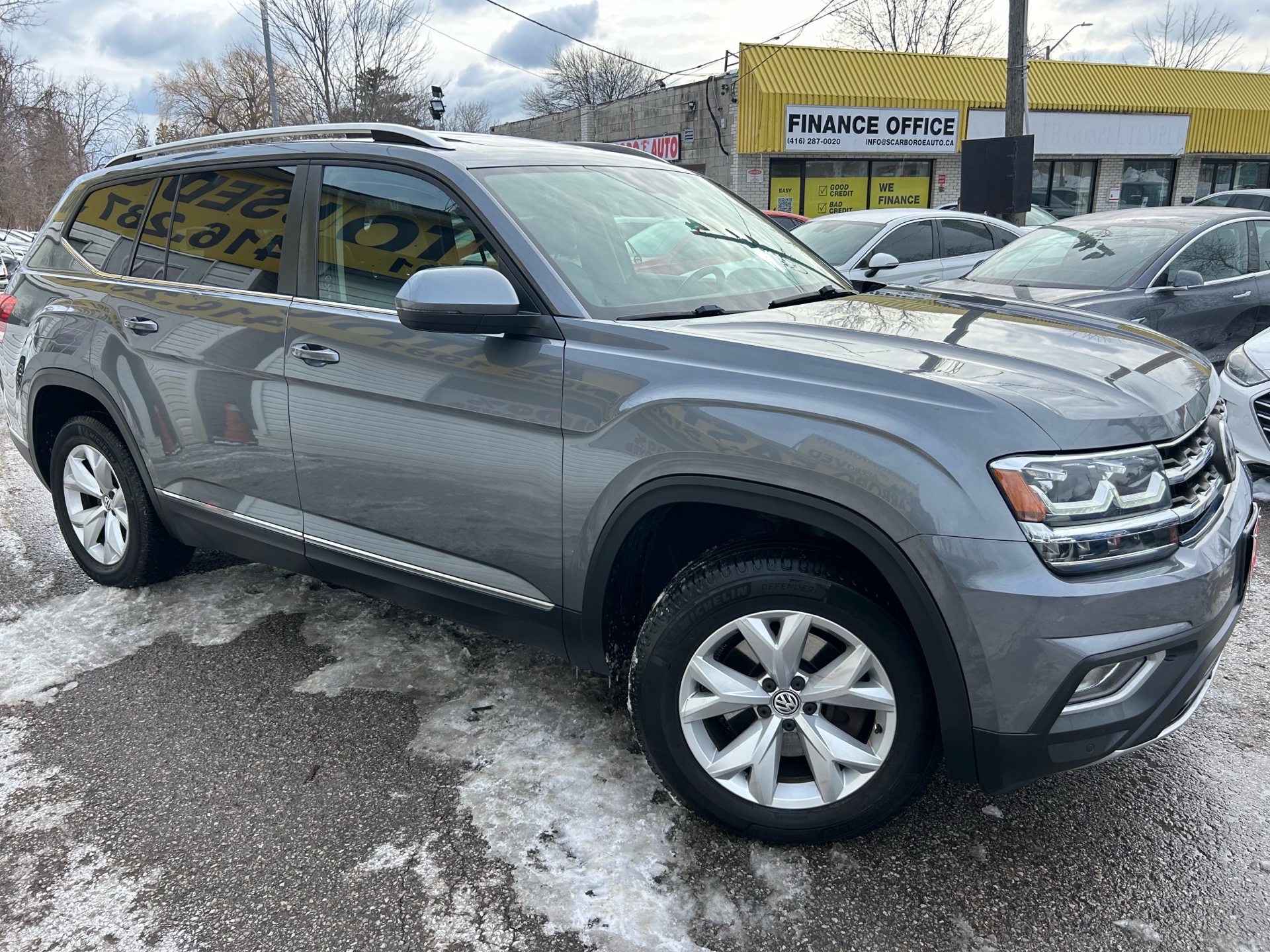 2018 Volkswagen Atlas