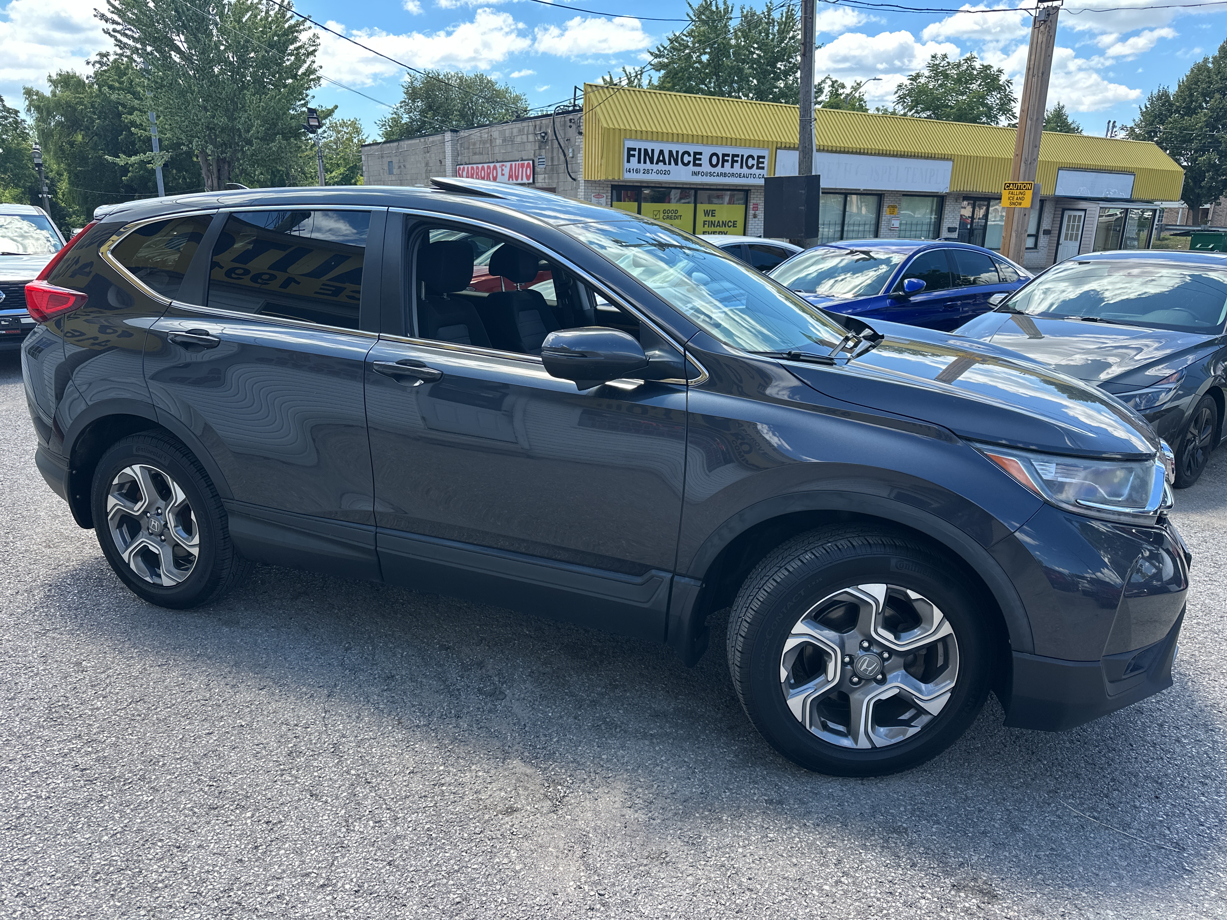 2019 Honda CR-V EX/AWD/NAVI/CAMERA/POWER ROOF/POWER SEART/BLUE TOOTH/POWER GROUP/FOG LIGHTS/ALLOYS/CLEAN CARFAX...