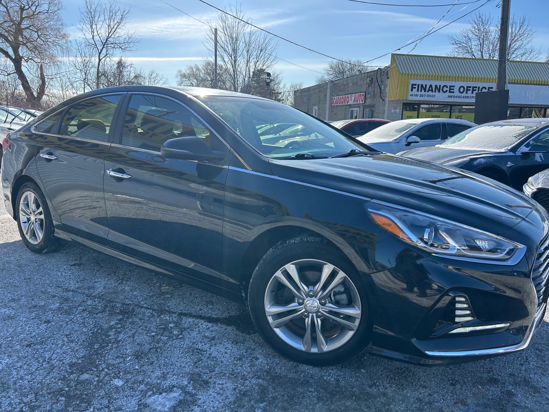 Hyundai Sonata Limited FWD