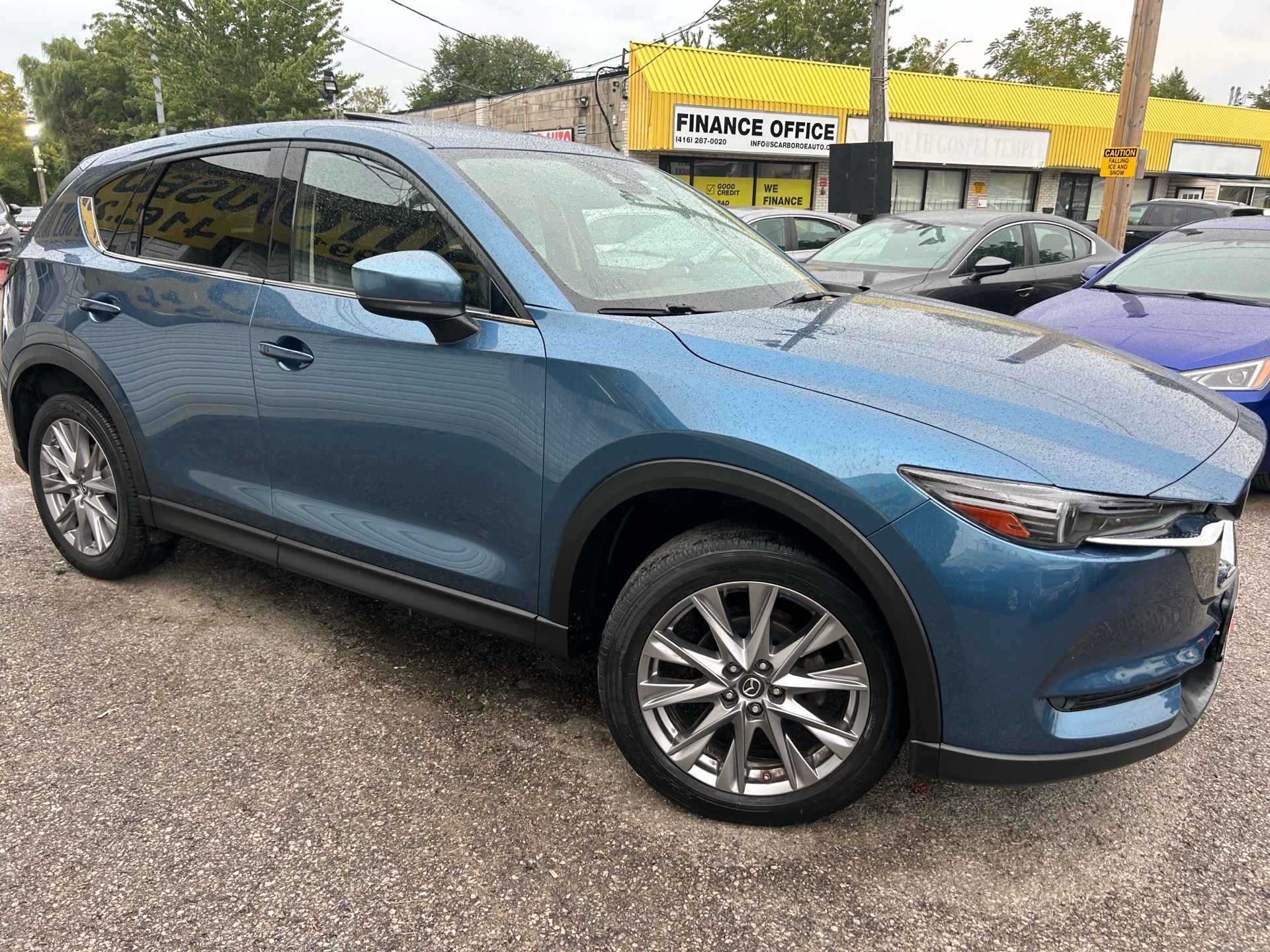 2019 Mazda CX-5 GT/AWD/NAVI/CAMERA/LEATHER/ROOF/BLUETOOTH/POWER GROUP/HEATED & POWER SEATS/FOG LIGHTS/ALLOYS/CLEAN CAR