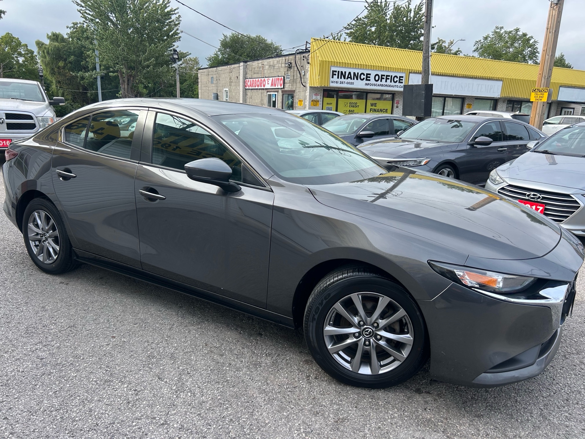 2019 Mazda Mazda3 GS/NAVI/CAMERA/POWER MOON ROOF/P.GROUB/BLUE TOOTH/HEATED SEAT/FOG LIGHTS/ALLOYS