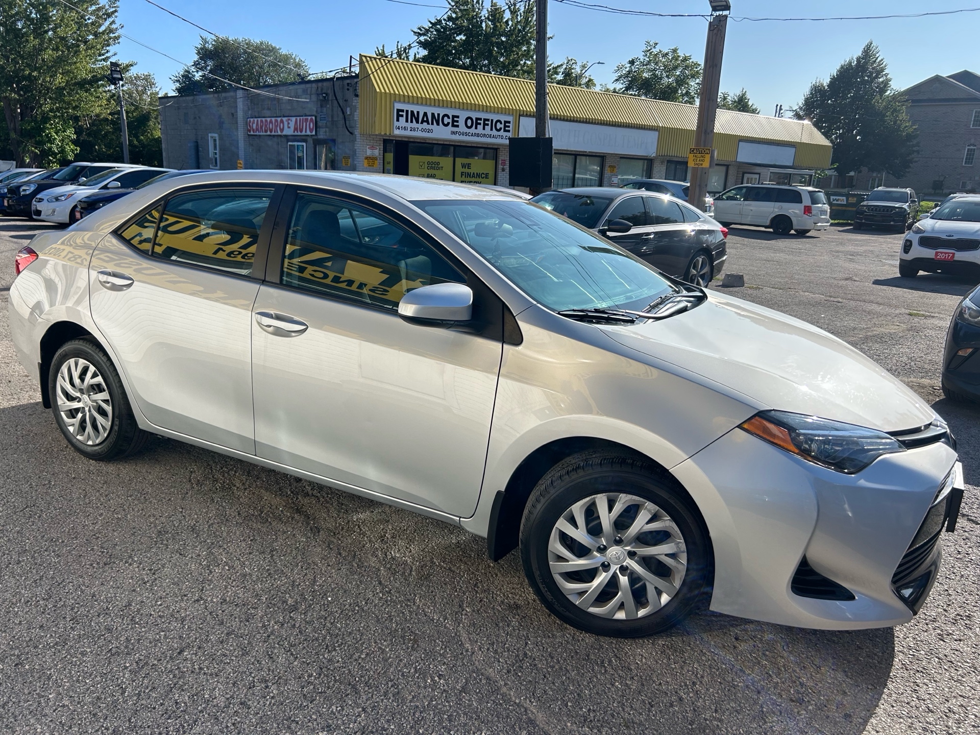 2019 Toyota Corolla LE/AUTO/CAMERA/P.GROUB/BLUETOOTH/ALLOYS/LOW KMS