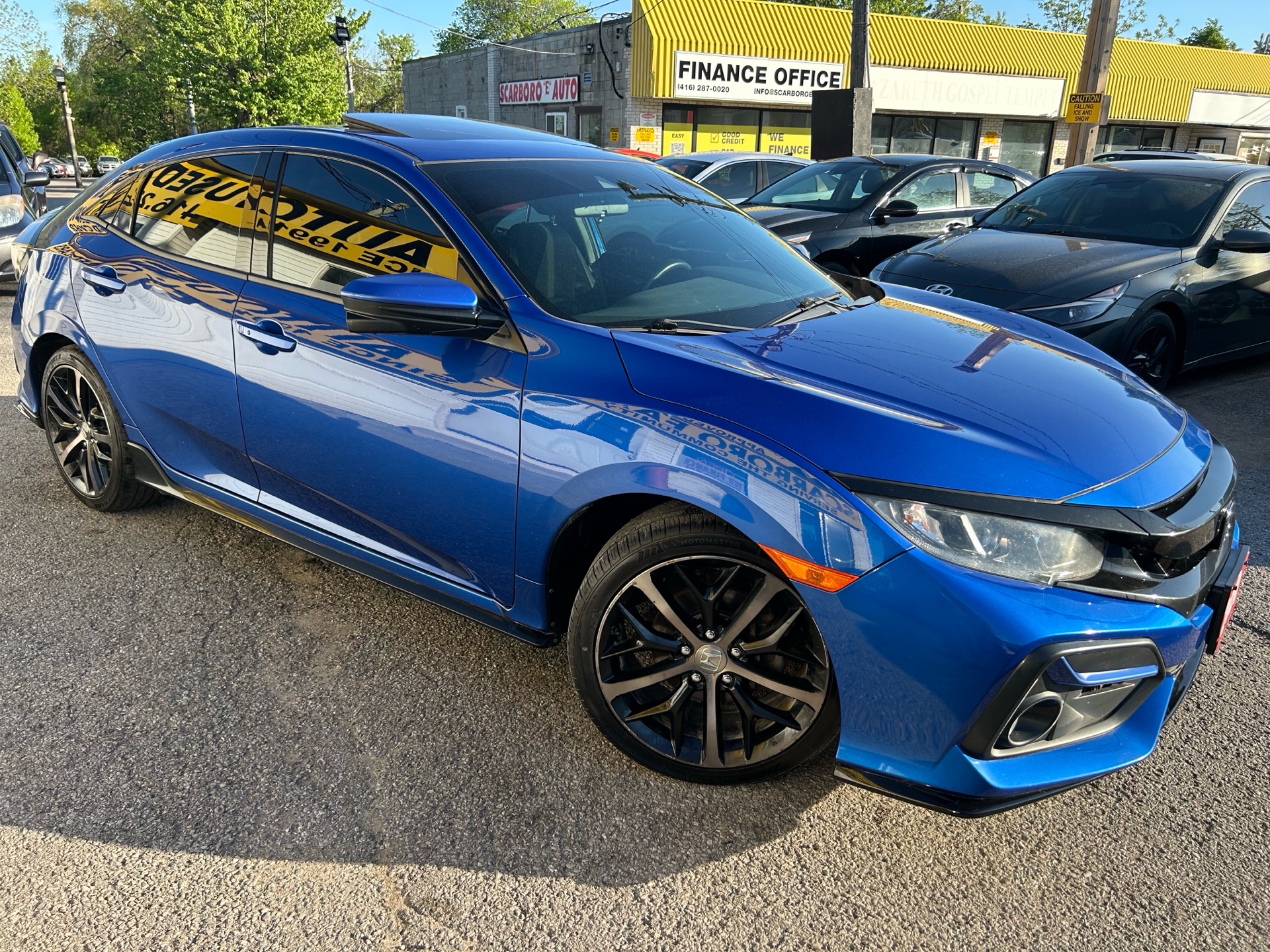 2020 Honda Civic Sport/NAVI/CAMERA/ROOF/P&H SEAT/BLUETOOTH/FOG LIGHTS/LOADED/ALLOYS/CLEAN CAR