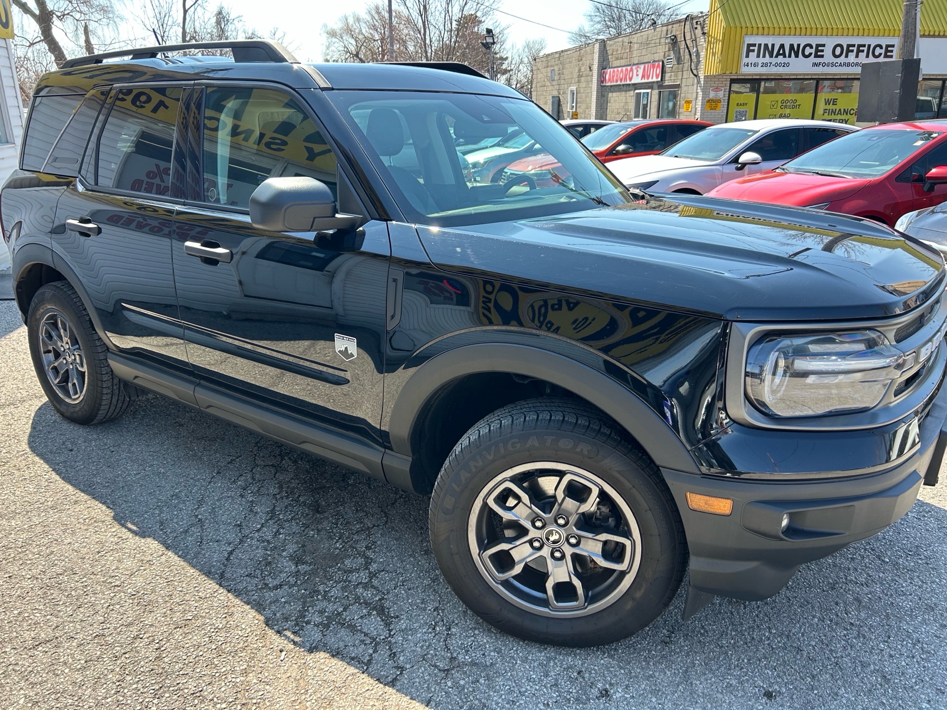 2021 Ford Bronco Sport Badlands 4WD