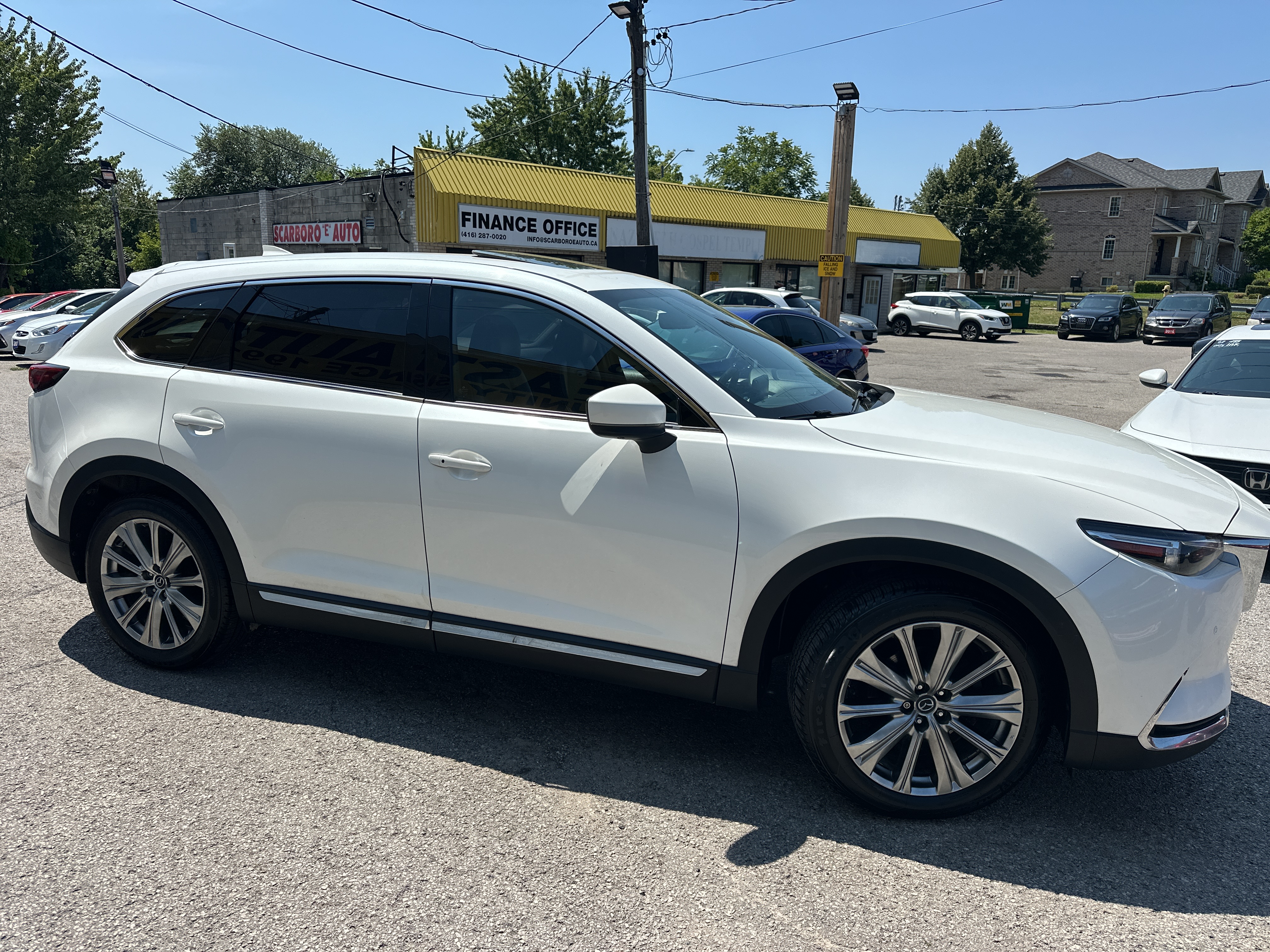2021 Mazda CX-9 Signature/AWD/7passengers/NAVI/CAMERA/POWER&HEATED SEATS/BLUE TOOTH/ALLOYS/CLEAN CARFAX