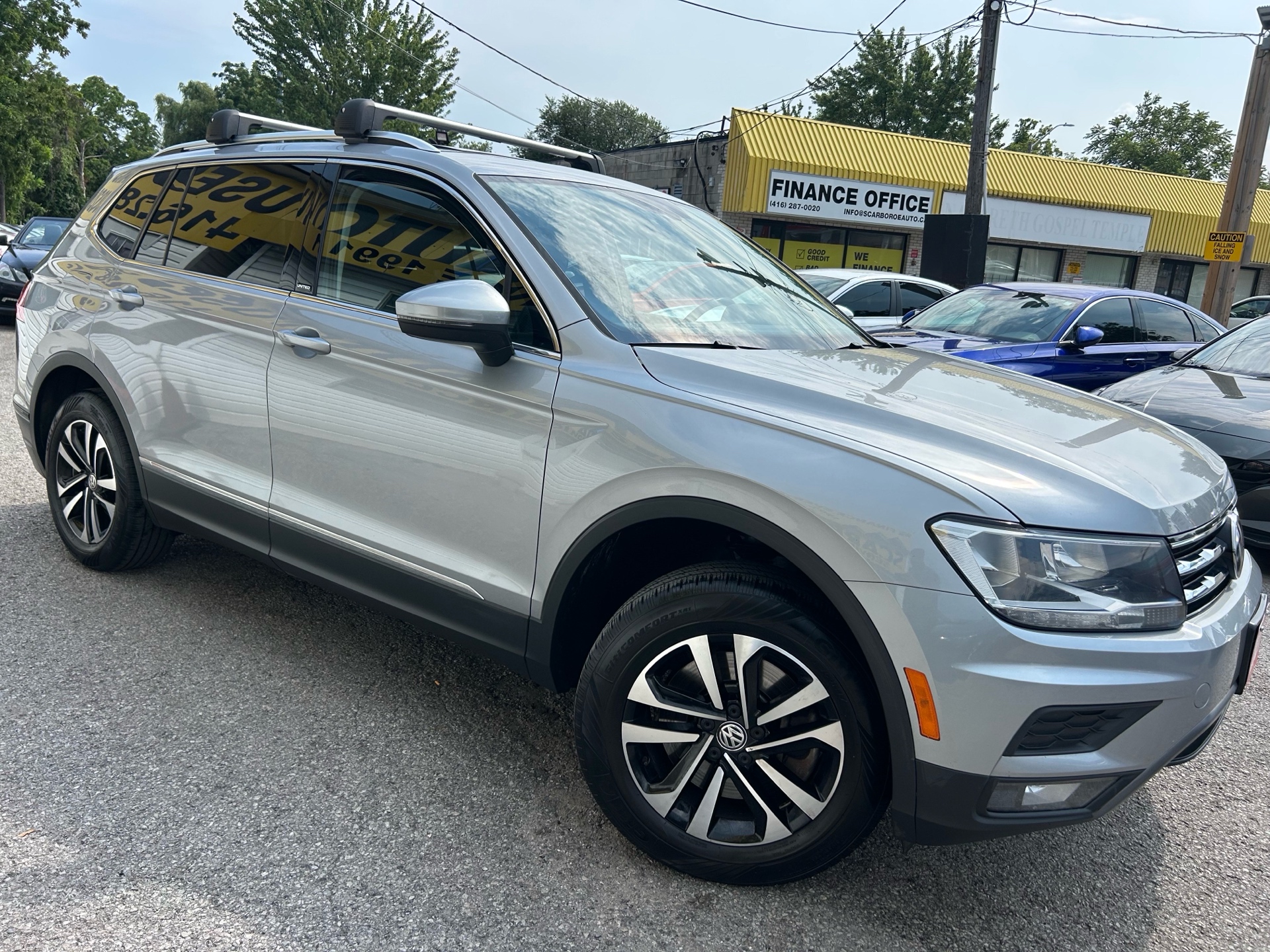 2021 Volkswagen Tiguan Comfortline UNITED/4MOTION/NAVI/CAMERA/POWER SEAT/POWER MOON ROOF/BLUE TOOTH/FOG LIGHTS/ALLOYS