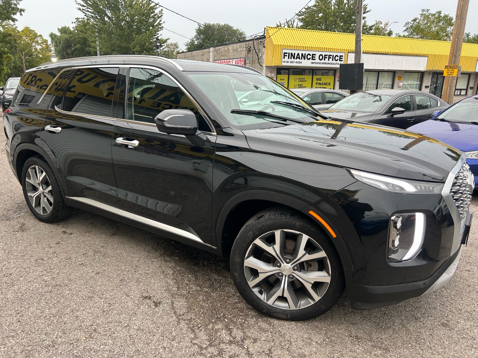 2022 Hyundai Palisade Luxury/7 Passenger/AWD/NAVI/CAMERA/LEATHER/ROOF/POWER&HEATED SEATS/BLUE TOOTH/FOG LIGHTS/ALLOYS/CLEAN CARFAX
