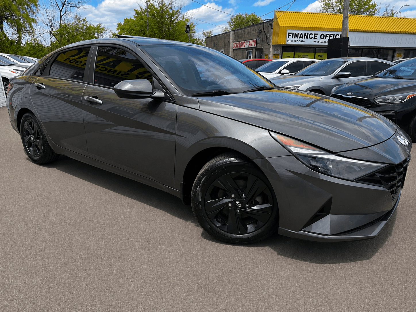 2023 Hyundai Elantra Preferred w/Tech Pkg/NAVI/CAMERA/POWER ROOF/POWER GROUP/BLUE TOOTH/ALLOYS