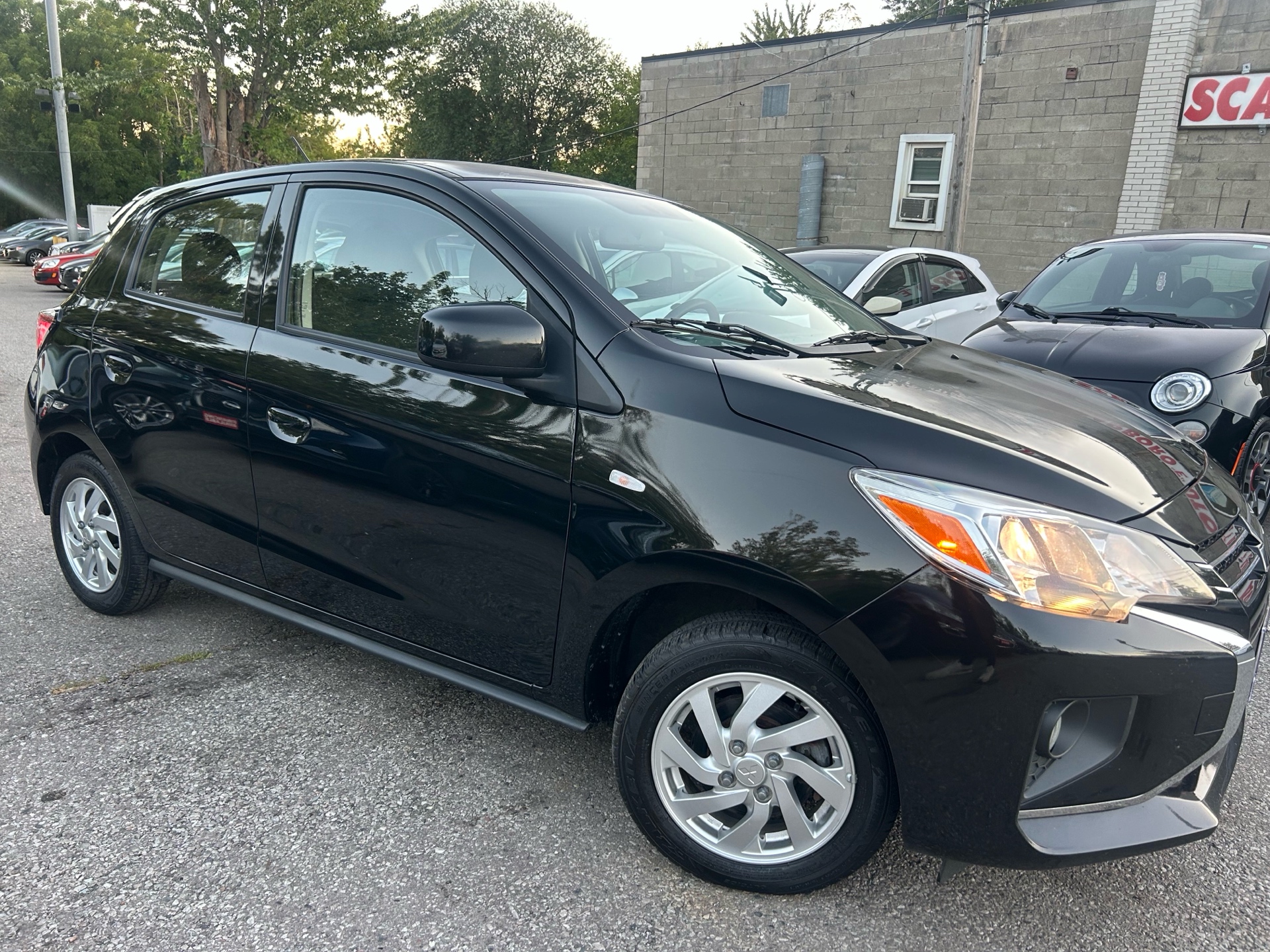 2023 Mitsubishi Mirage ES/CAMERA/P.GROUB/BLUE TOOTH/FOG LIGHTS/ALLOYS/CLEAN CARFAX