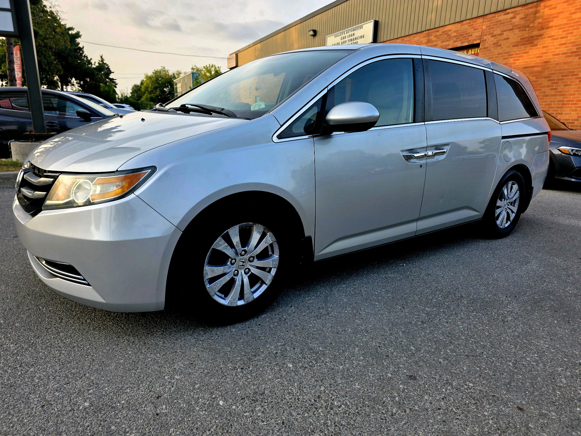 2015 Honda Odyssey EX FWD