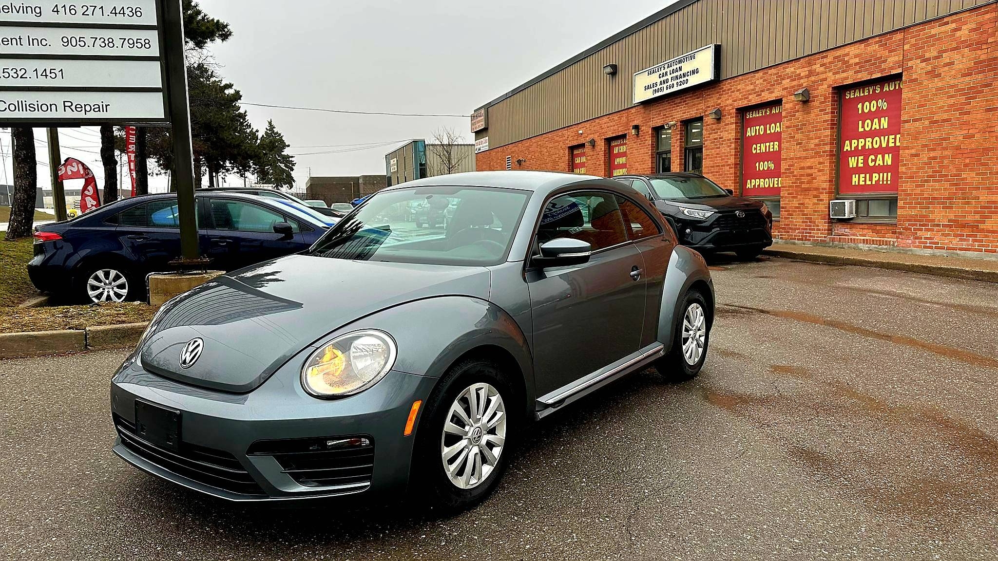 2018 Volkswagen Beetle