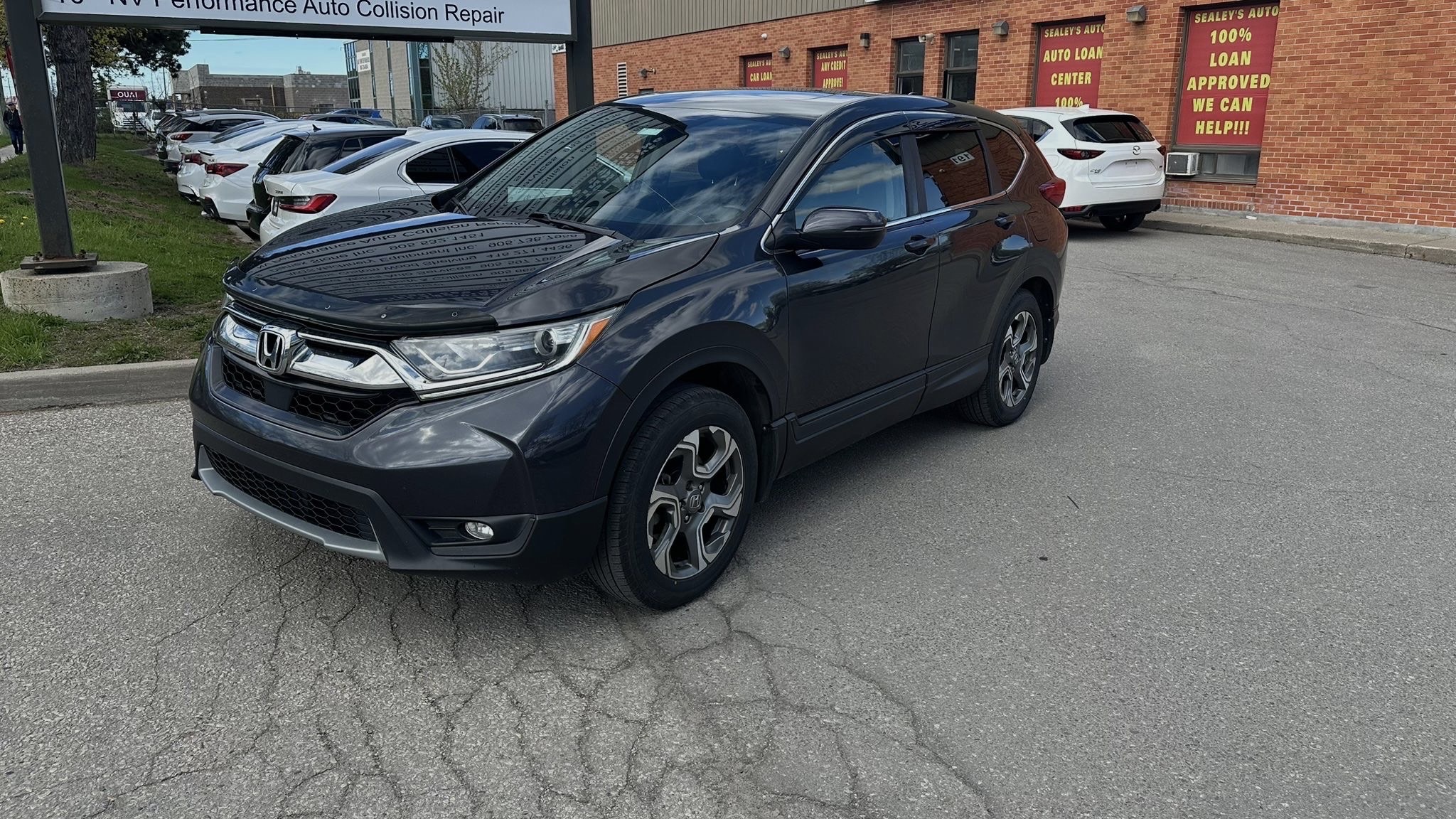 2019 Honda CR-V EX-L AWD