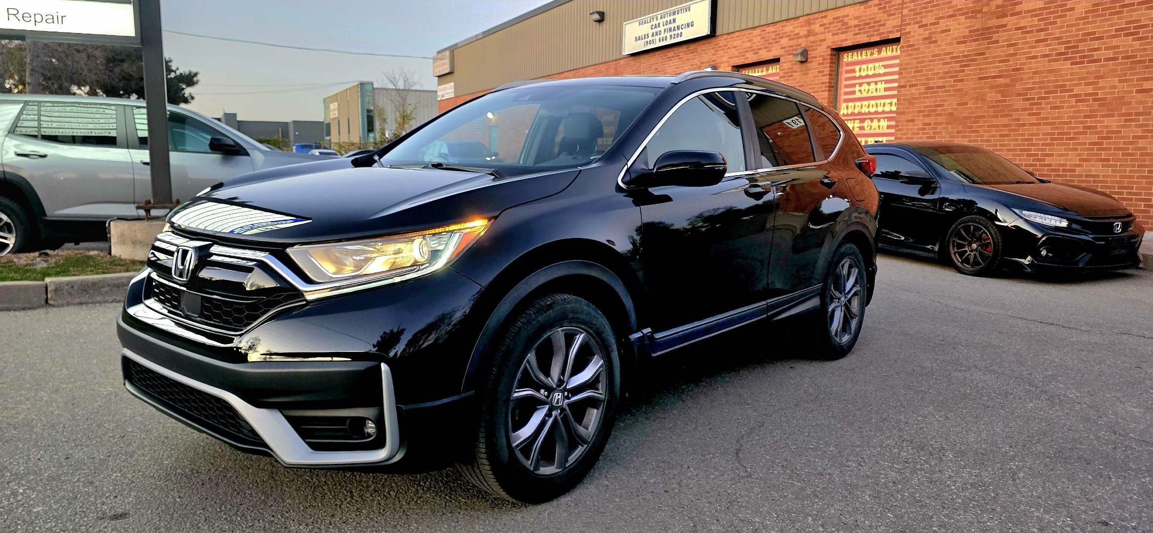 2020 Honda CR-V Sport AWD