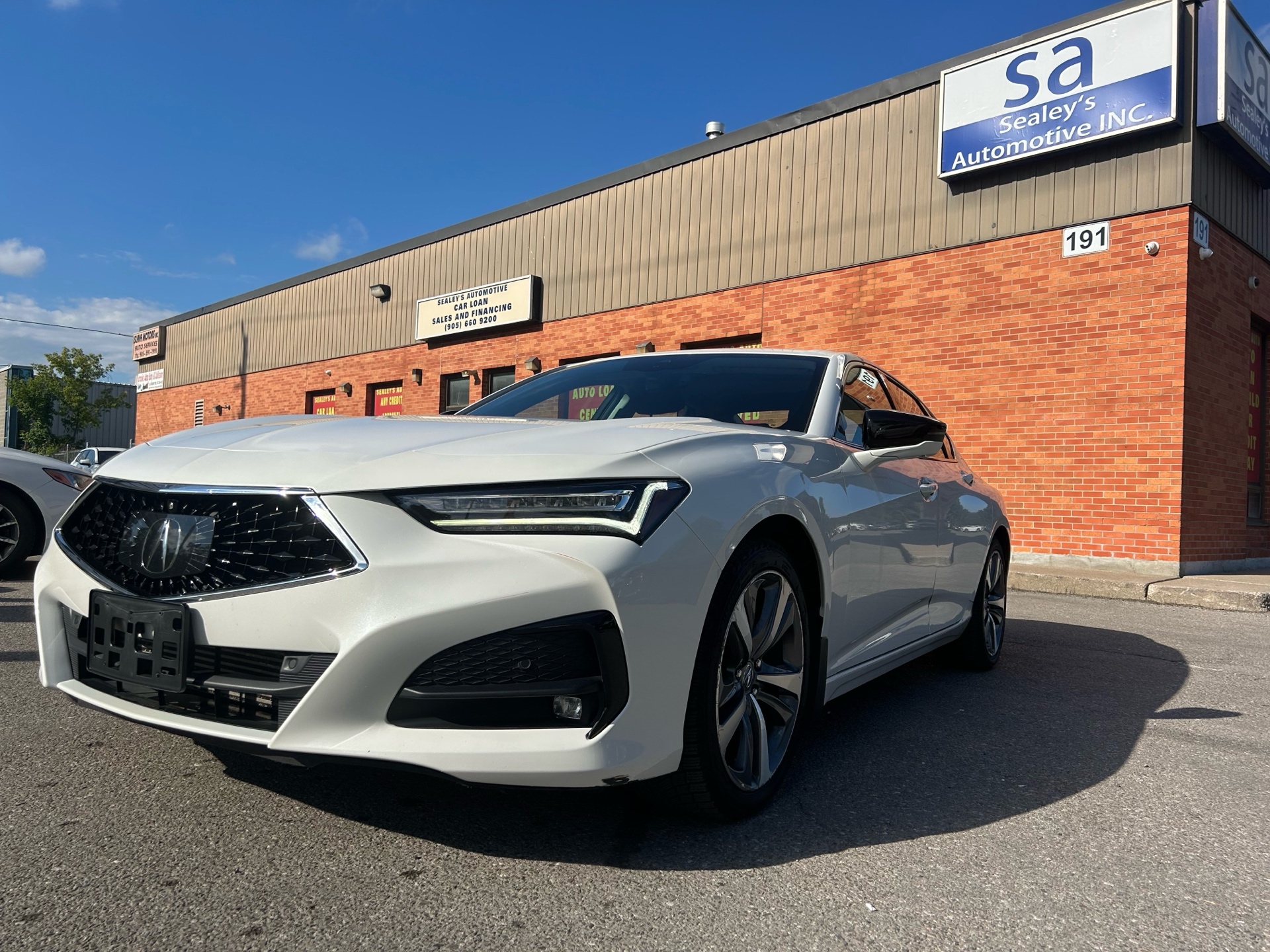 2021 Acura TLX