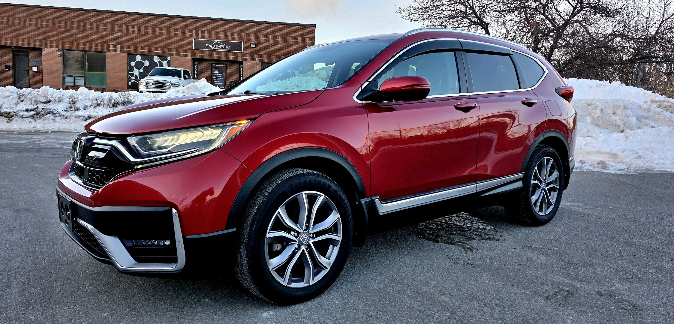 Honda CR-V Touring AWD 2021