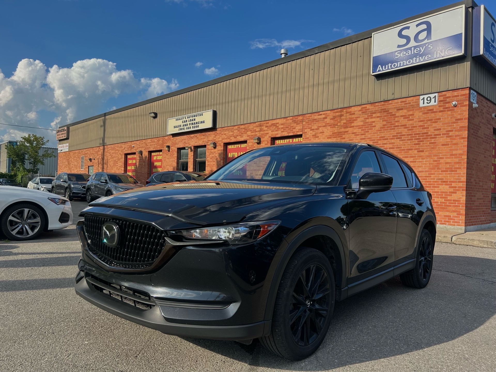 2021 Mazda CX-5 Kuro Edition AWD