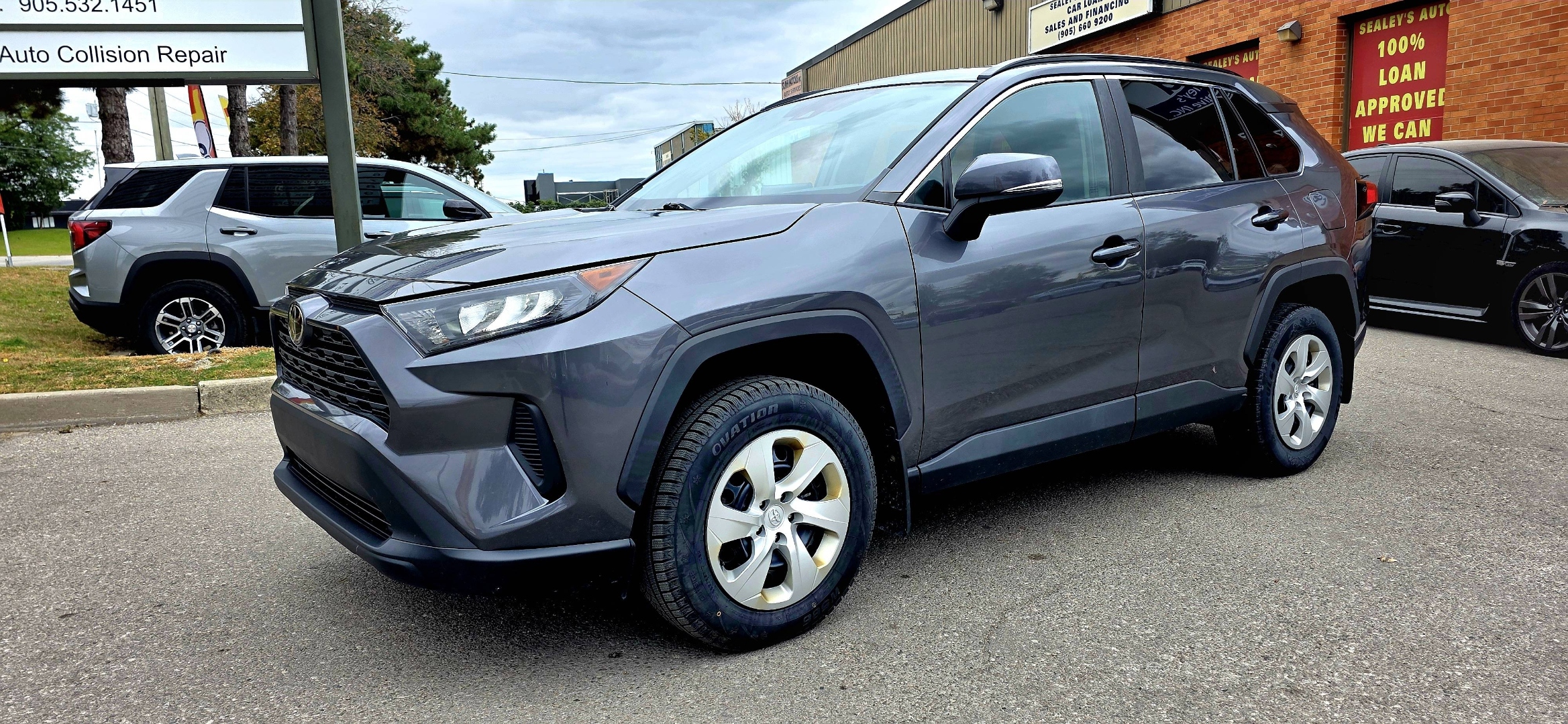 2021 Toyota RAV4 LE AWD