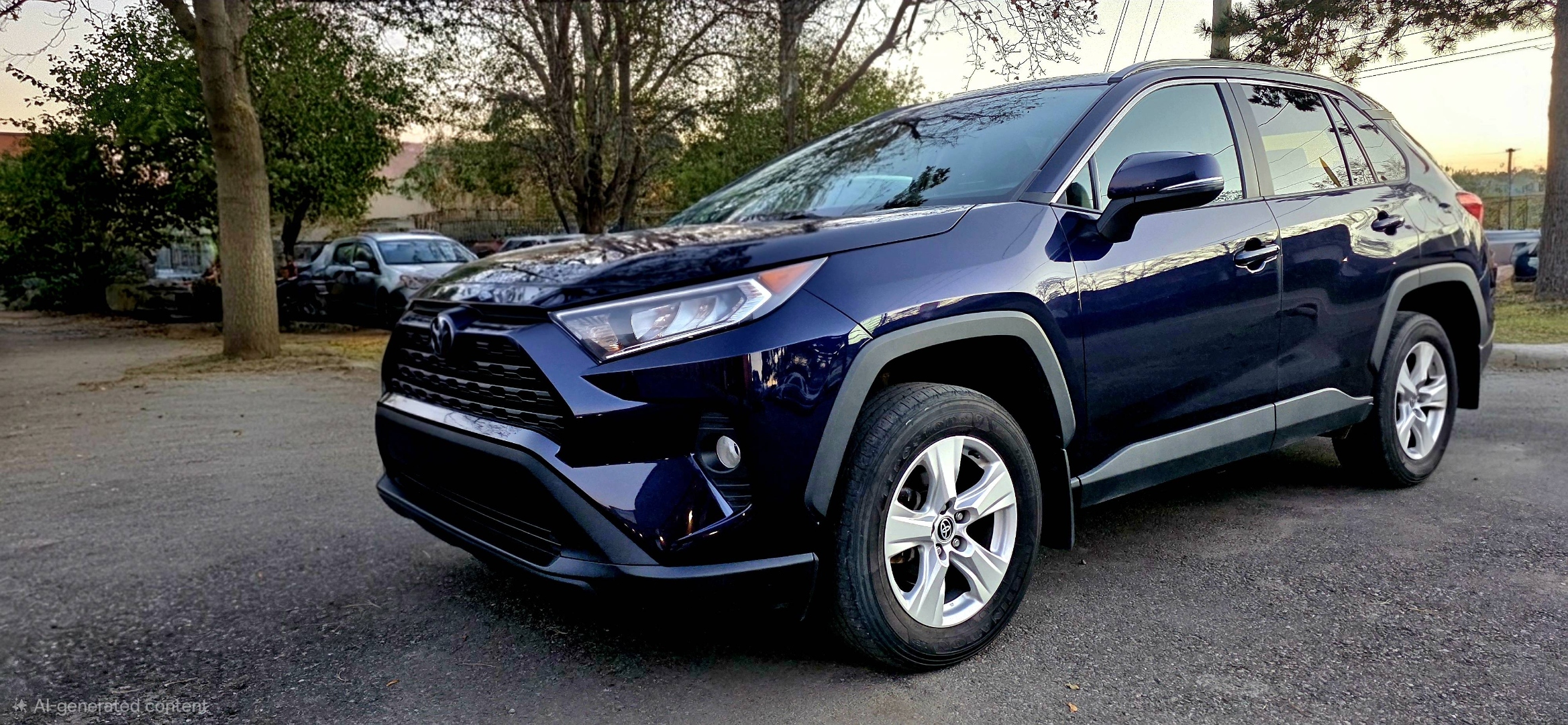 2021 Toyota RAV4 XLE AWD