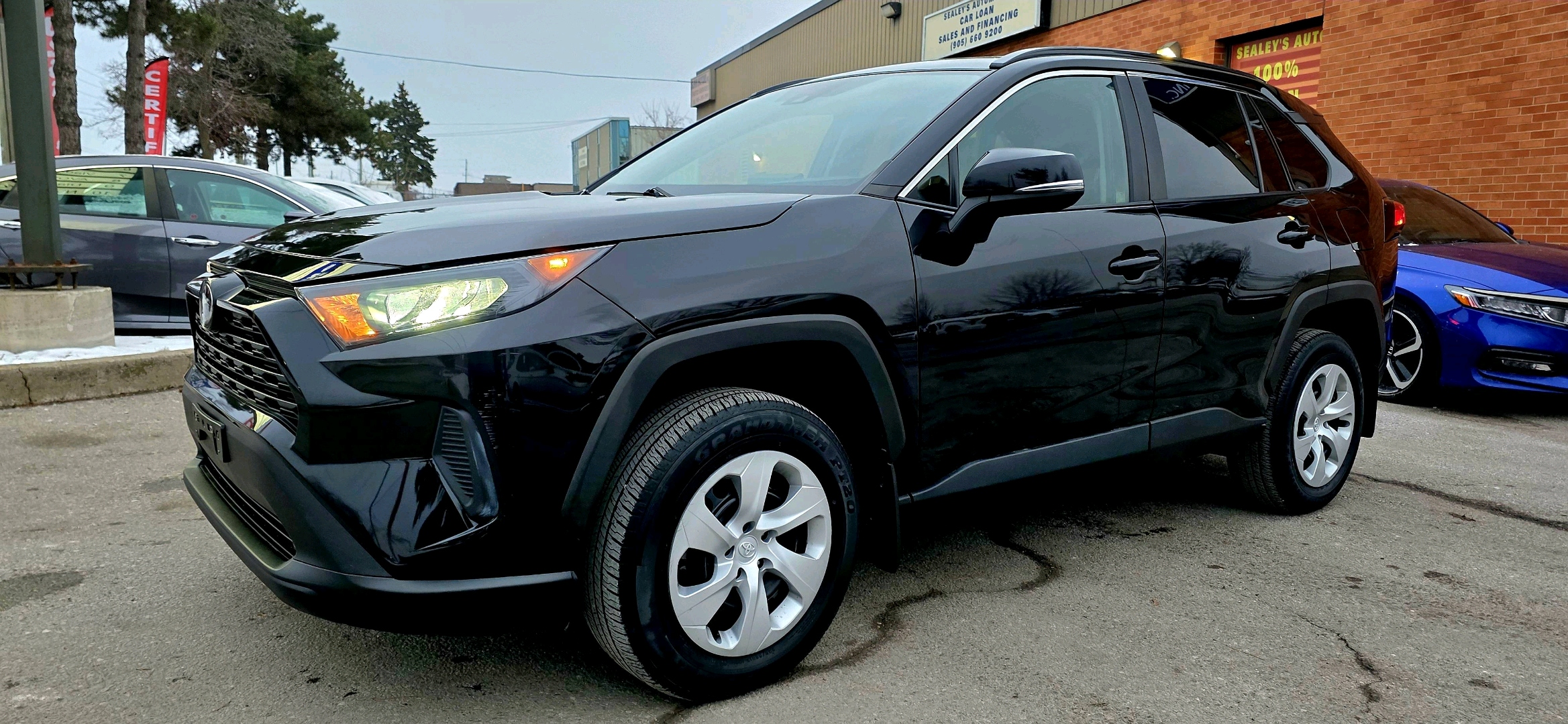 Toyota RAV4 LE AWD