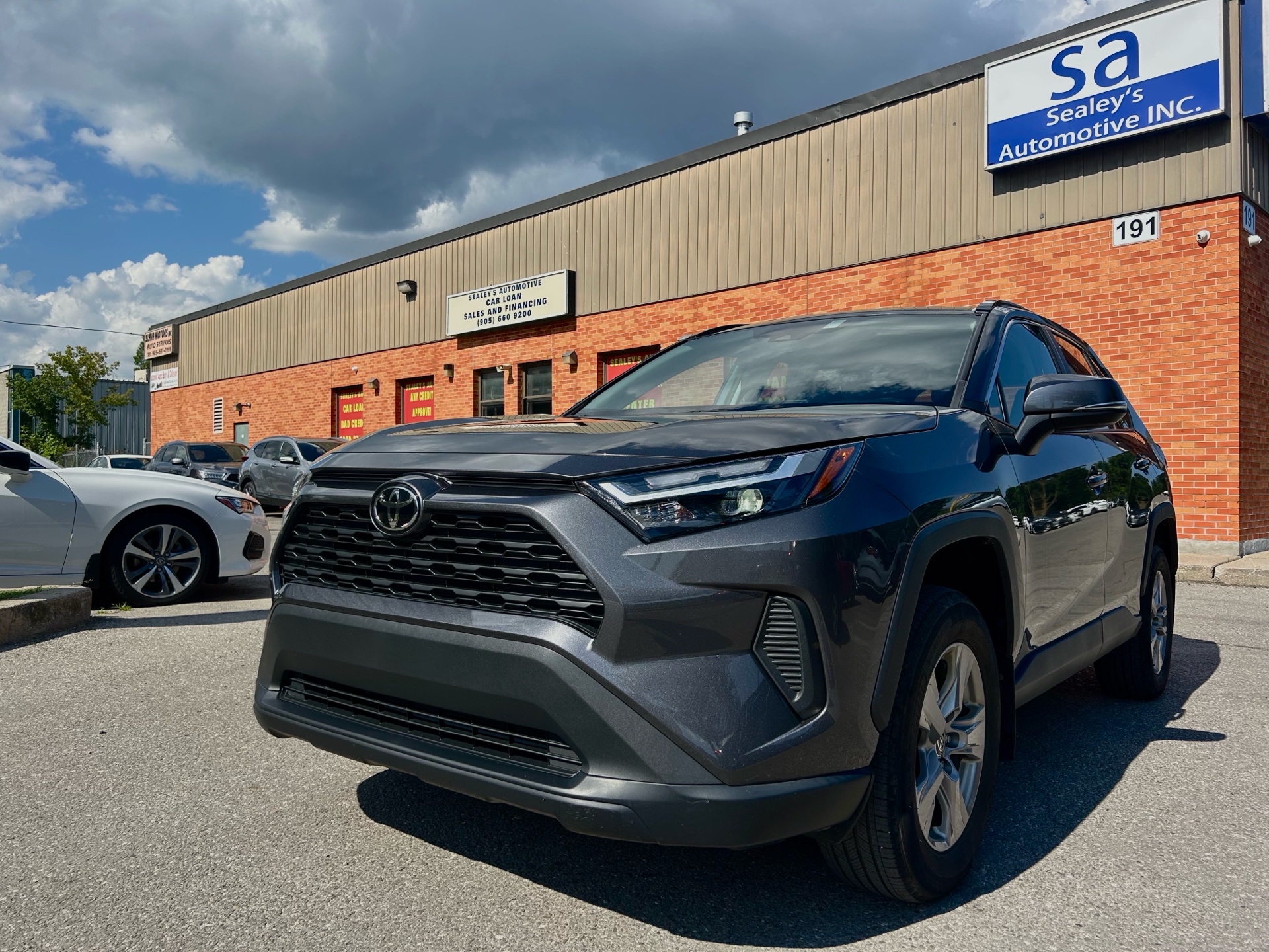 2022 Toyota RAV4 XLE AWD
