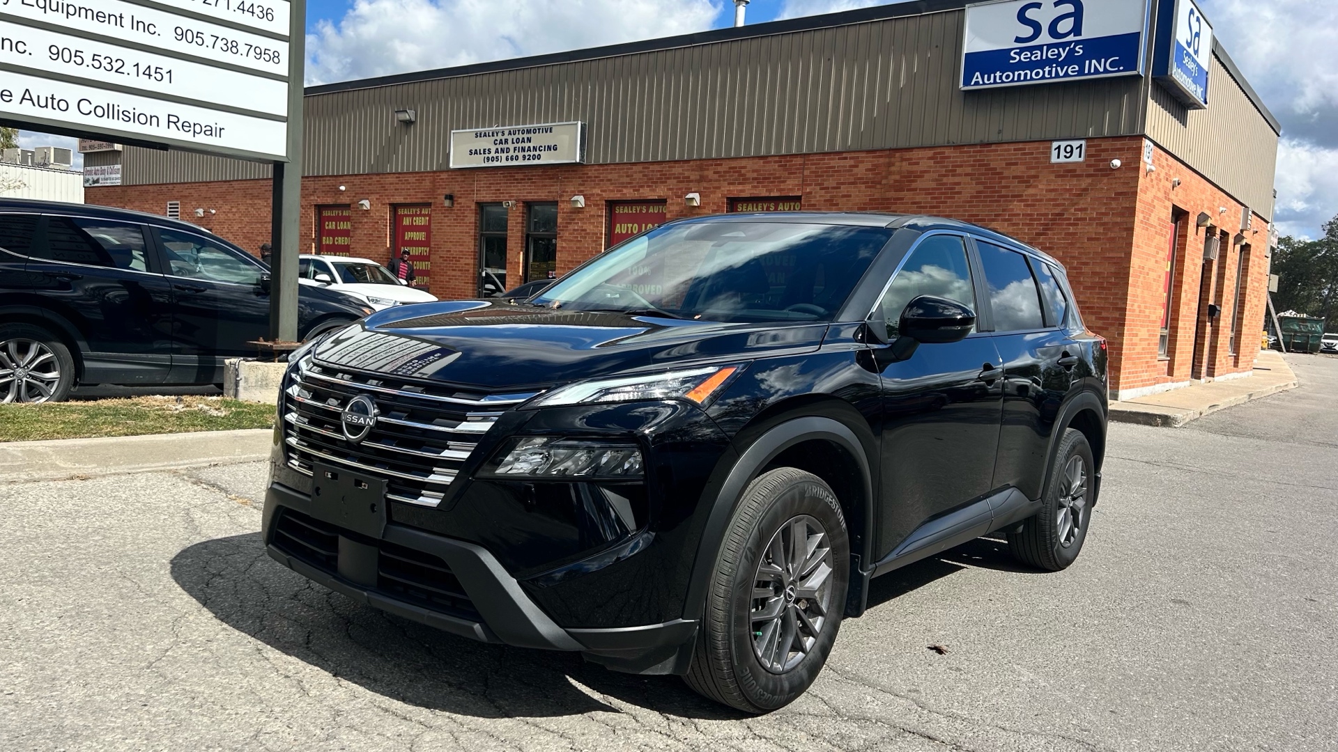 2024 Nissan Rogue S AWD