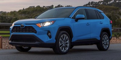 2021 Toyota RAV4 LE AWD