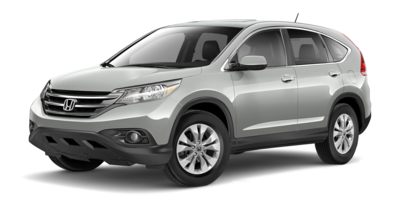 Silver 2014 Honda CR-V EX AWD SUV / Crossover All-Wheel Drive Automatic