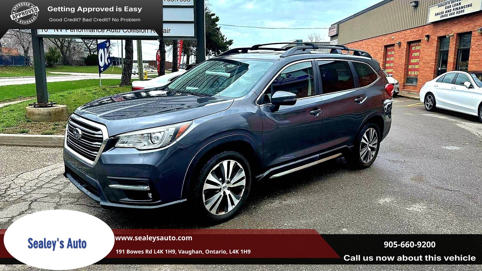 2019 Subaru Ascent Limited 7-Passenger AWD