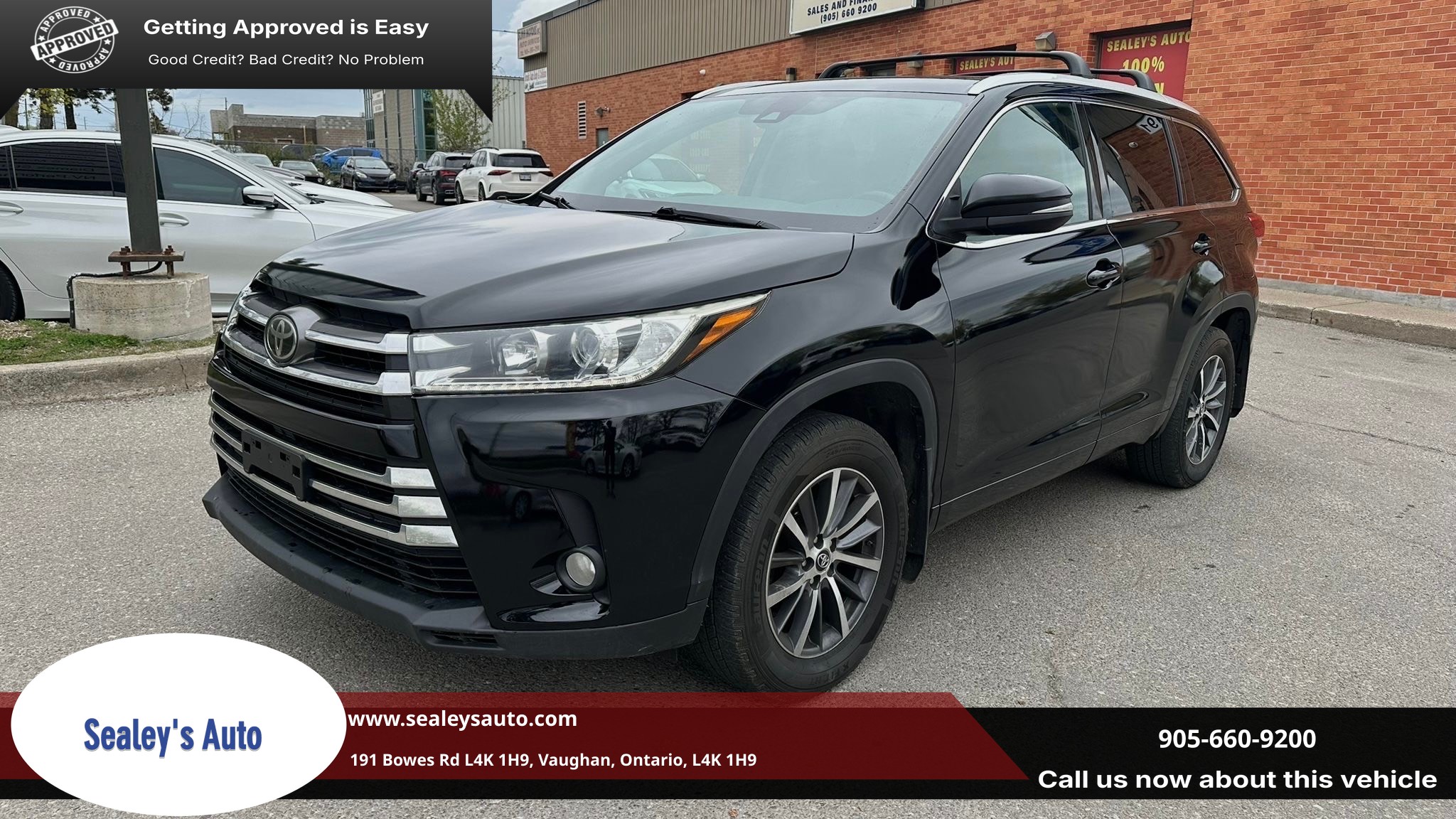 2017 Toyota Highlander XLE AWD