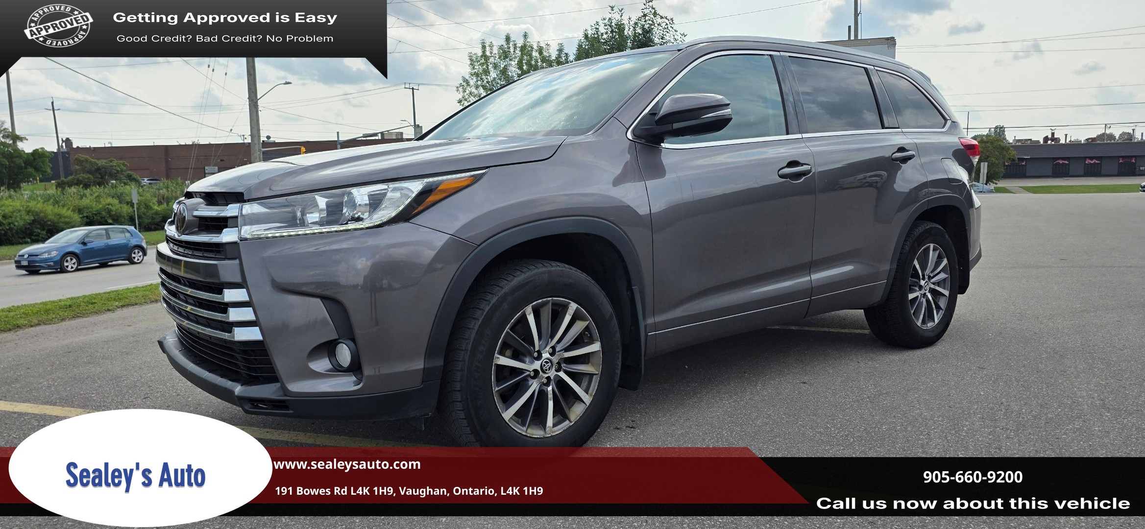 2017 Toyota Highlander XLE AWD