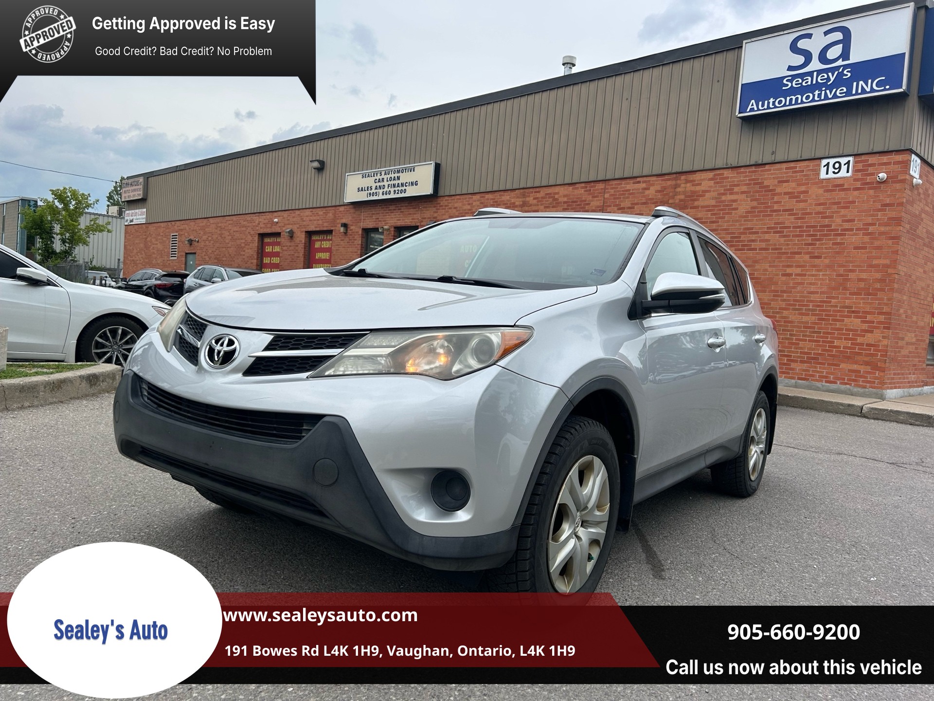 2015 Toyota RAV4 LE AWD