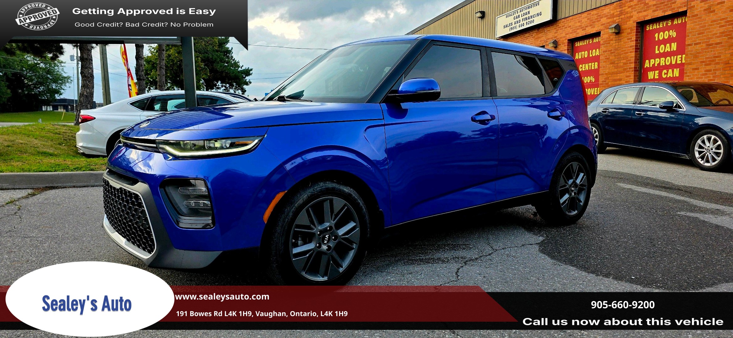  2021 Kia Soul EX FWD   