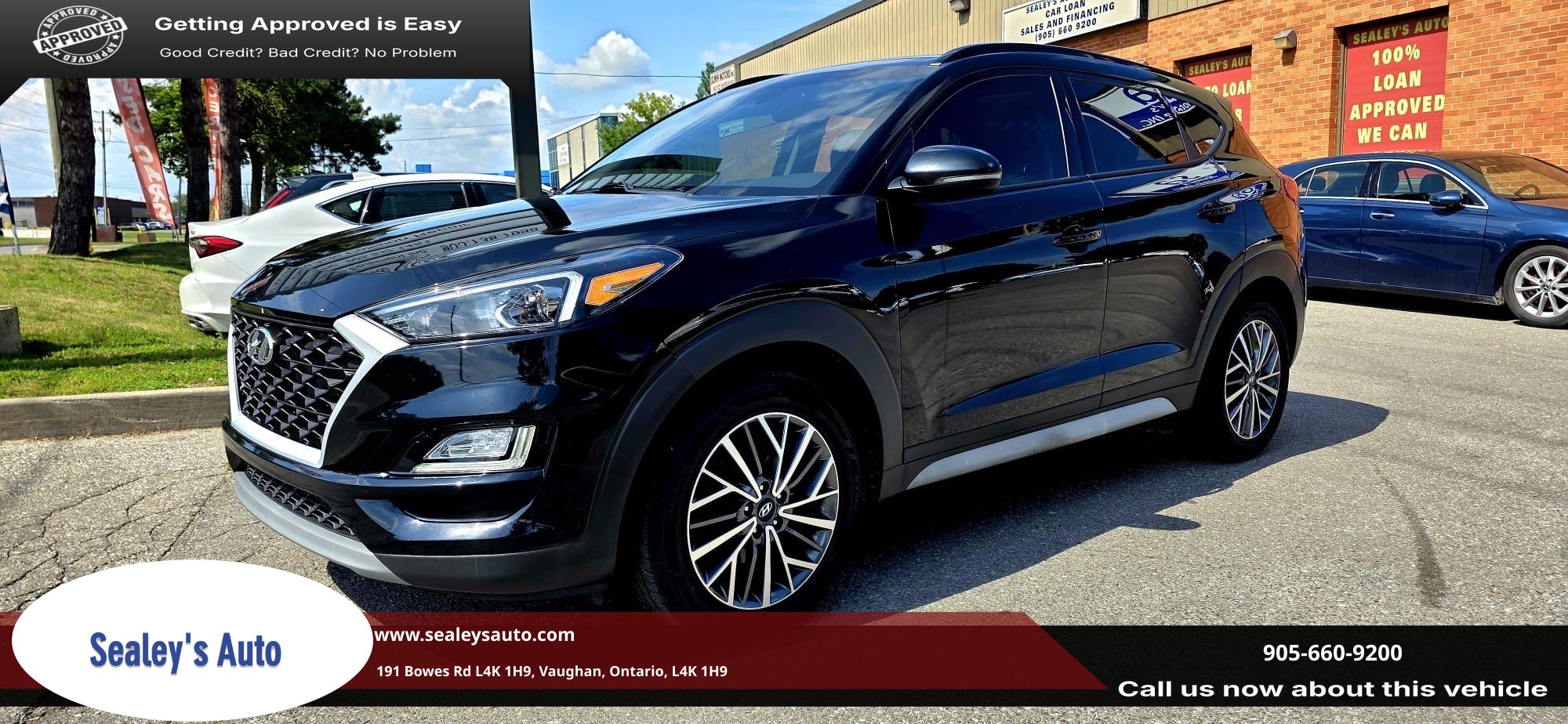 2020 Hyundai Tucson Luxury AWD