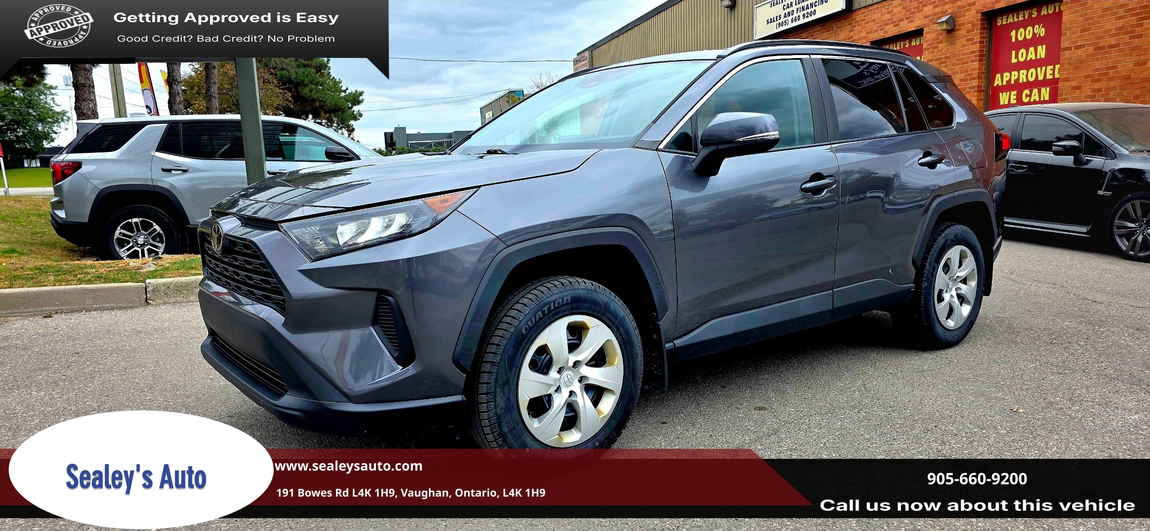 2021 Toyota RAV4 LE AWD