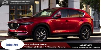 Blue 2021 Mazda CX-5 SUV / Crossover  Automatic