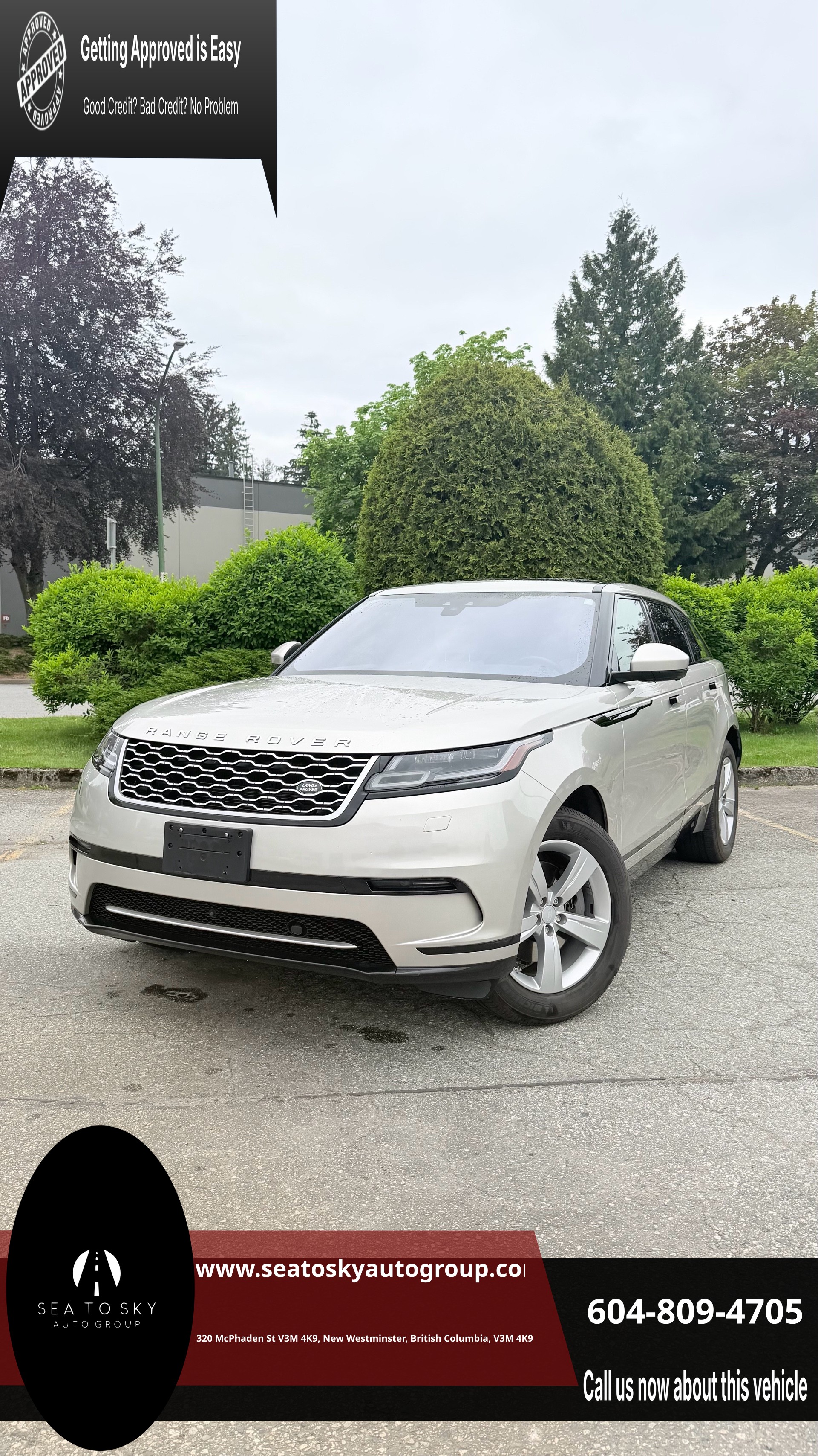 2018 Land Rover Range Rover Velar