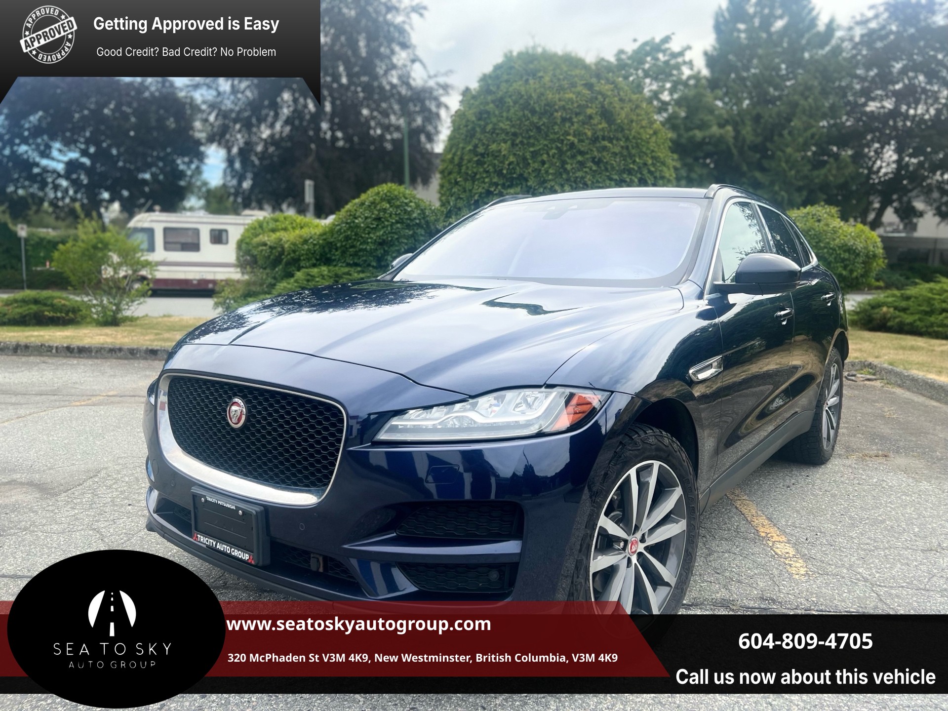2018 Jaguar F-PACE
