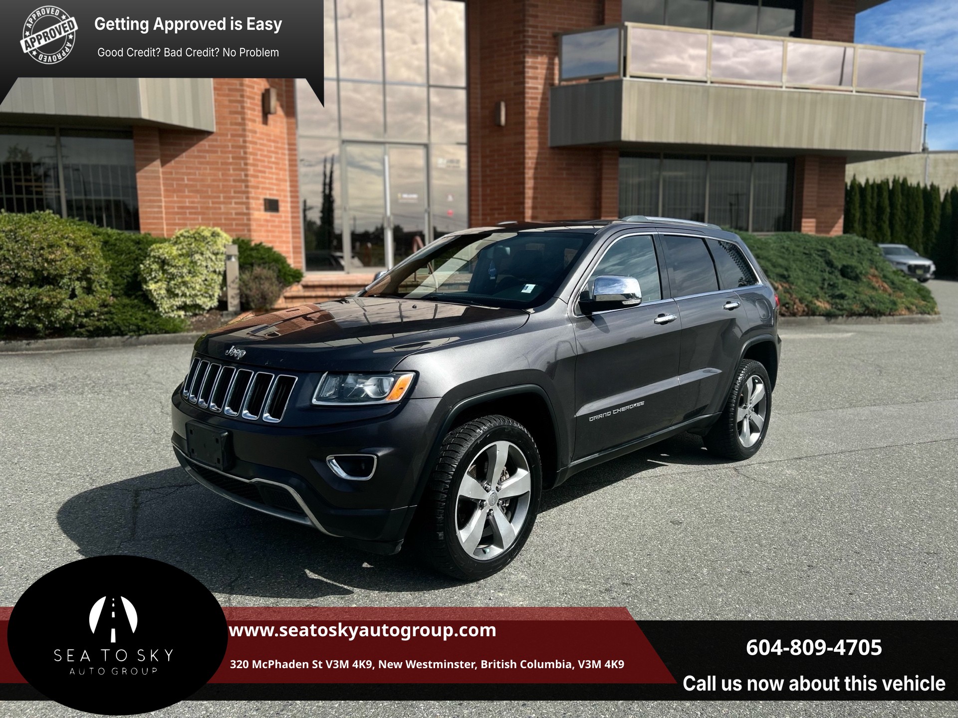 2014 Jeep Grand Cherokee