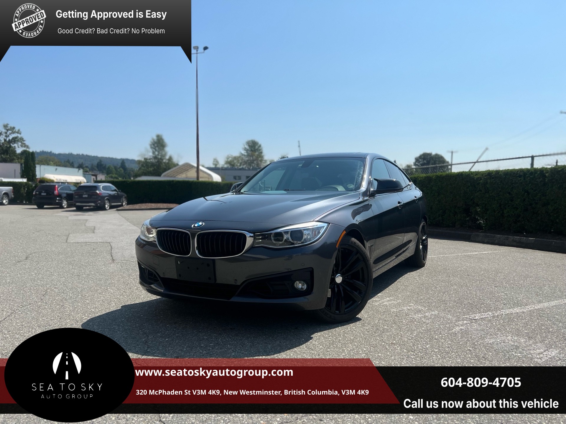 2015 BMW 3 Series Gran Turismo 328i xDrive AWD