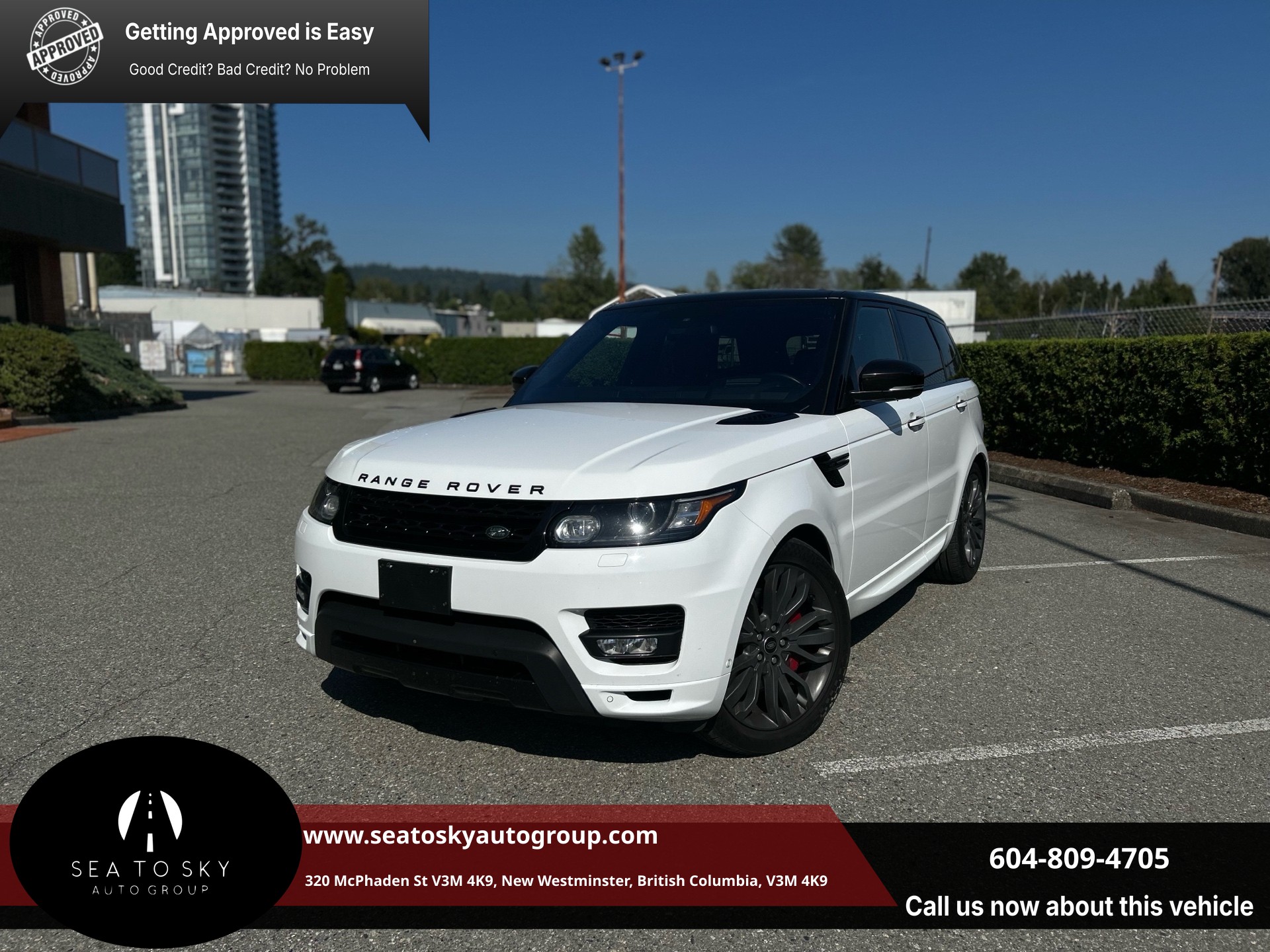 2016 Land Rover Range Rover Sport V6 HST 4WD