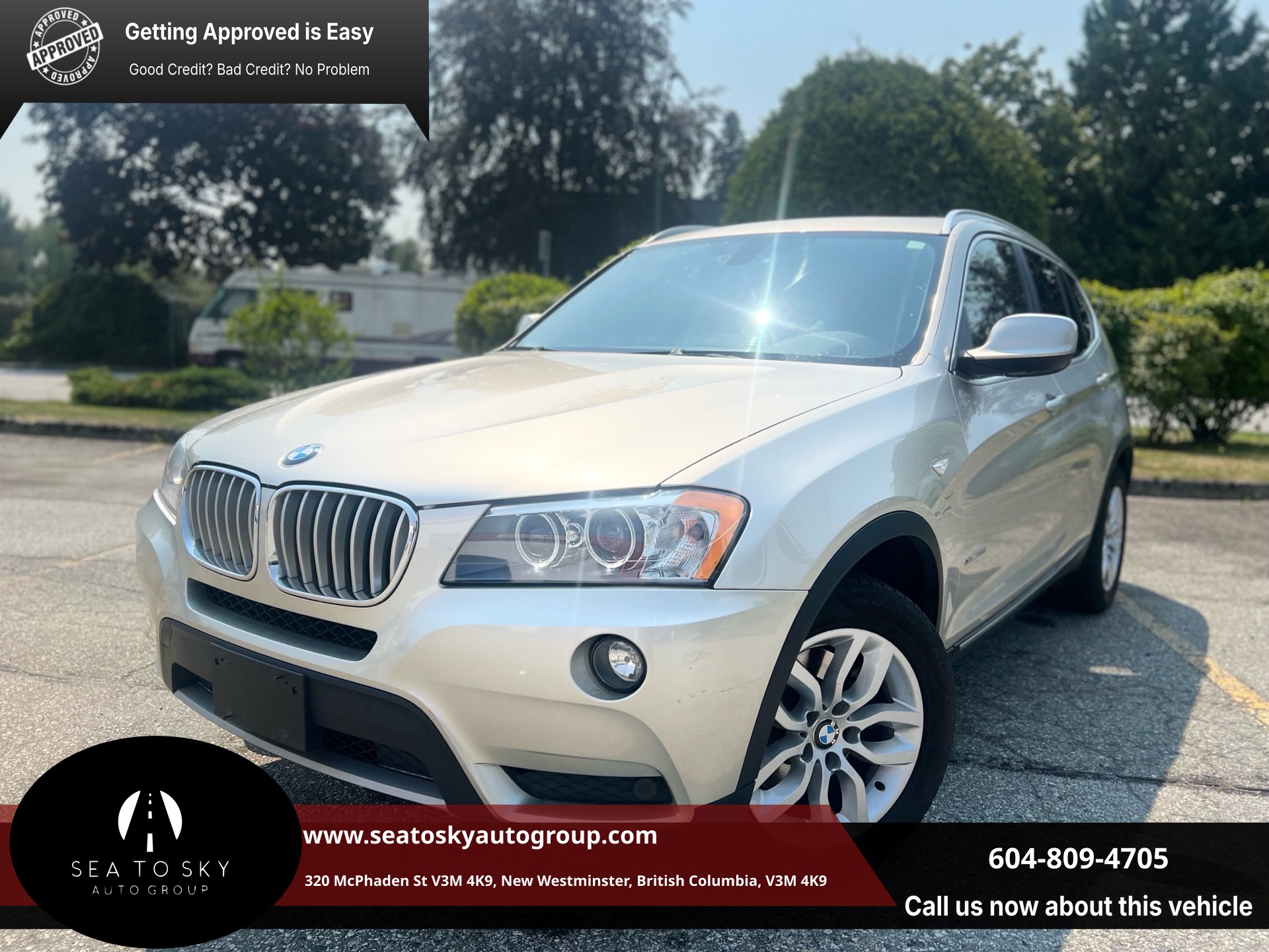 2013 BMW X3