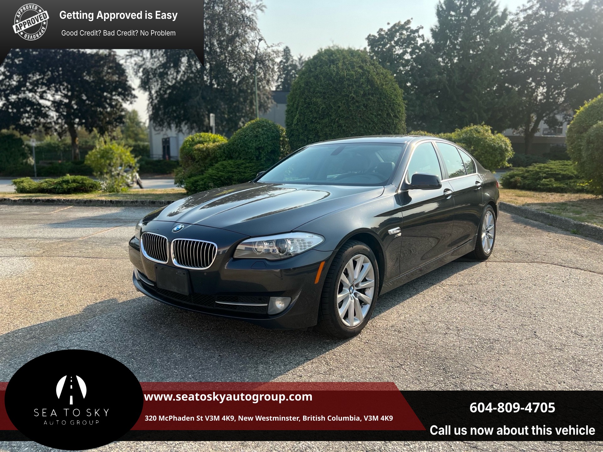 2012 BMW 5-Series
