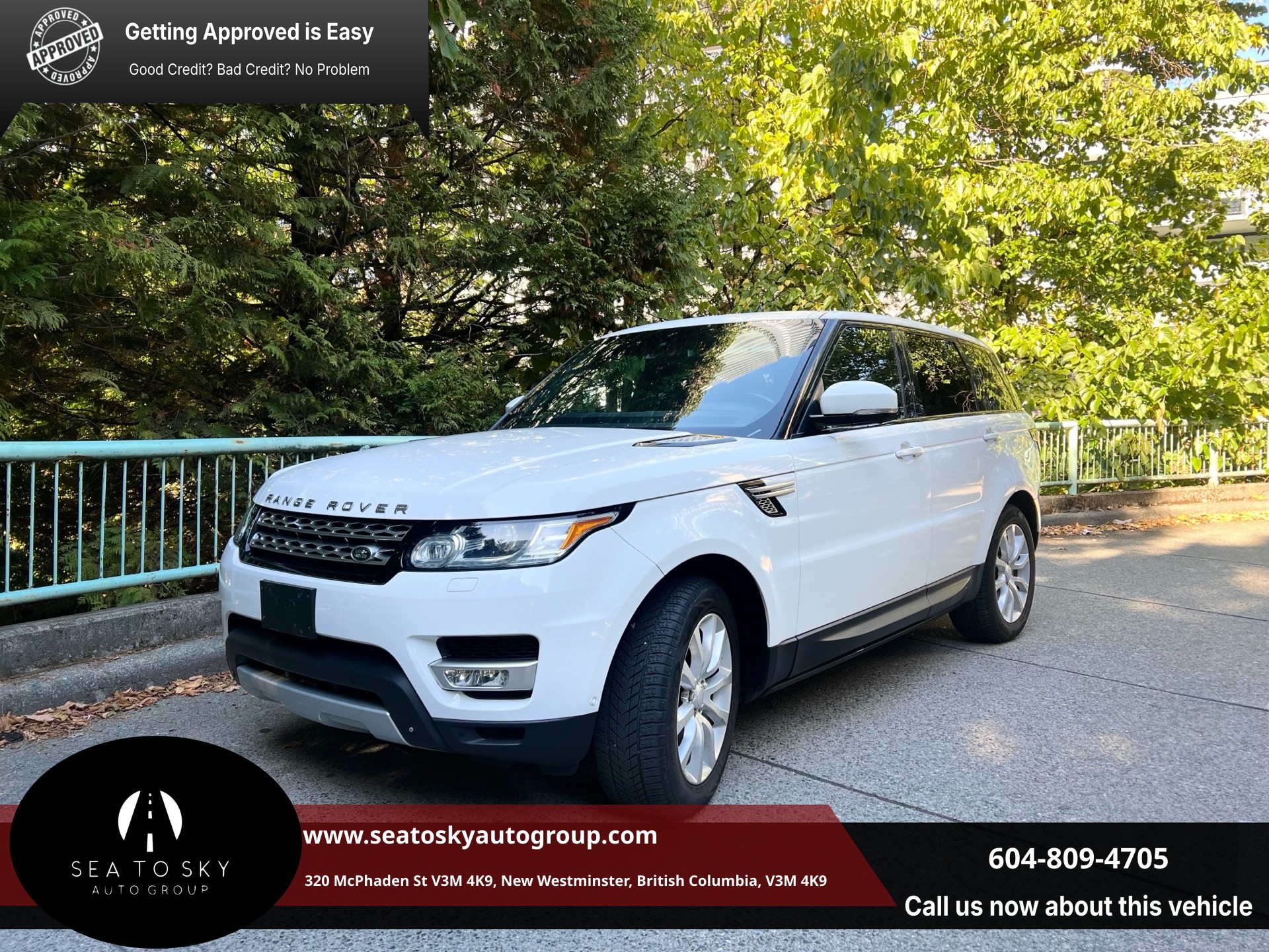 2015 Land Rover Range Rover Sport