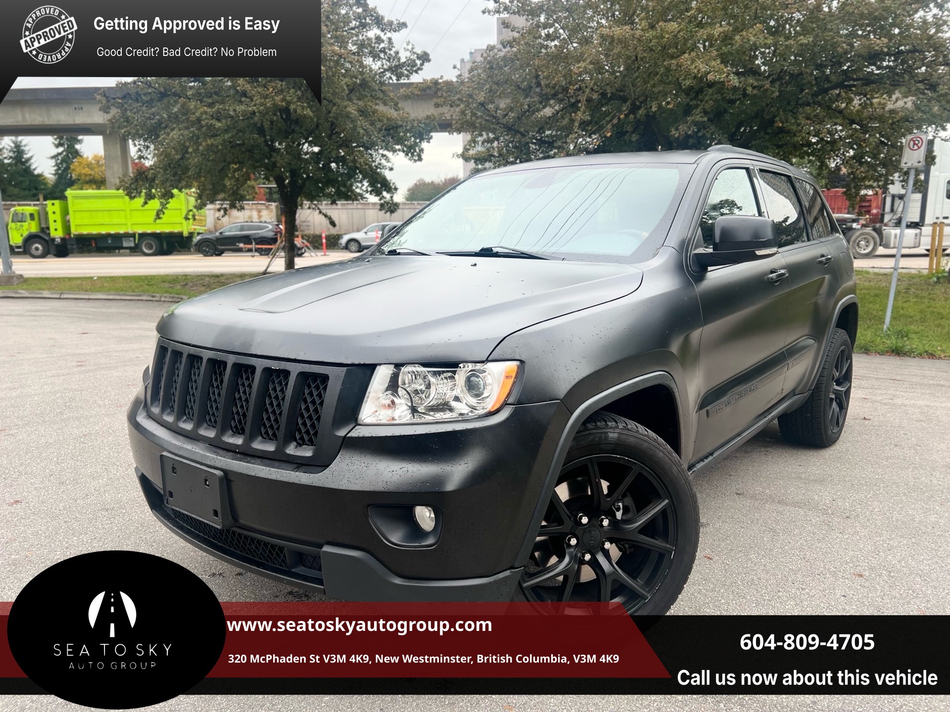 2012 Jeep Grand Cherokee