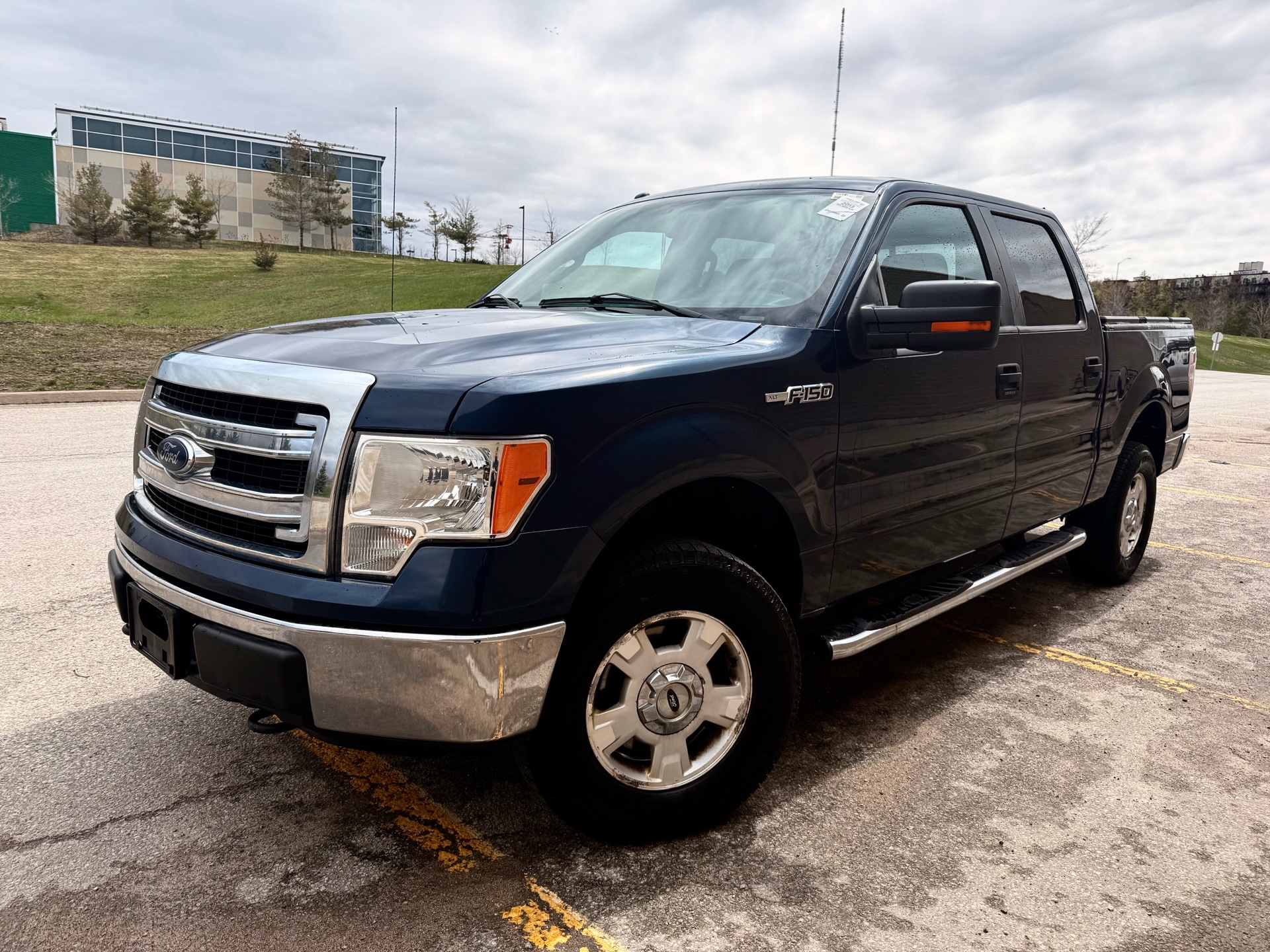 2013 Ford F-150 XLT SuperCrew 4WD