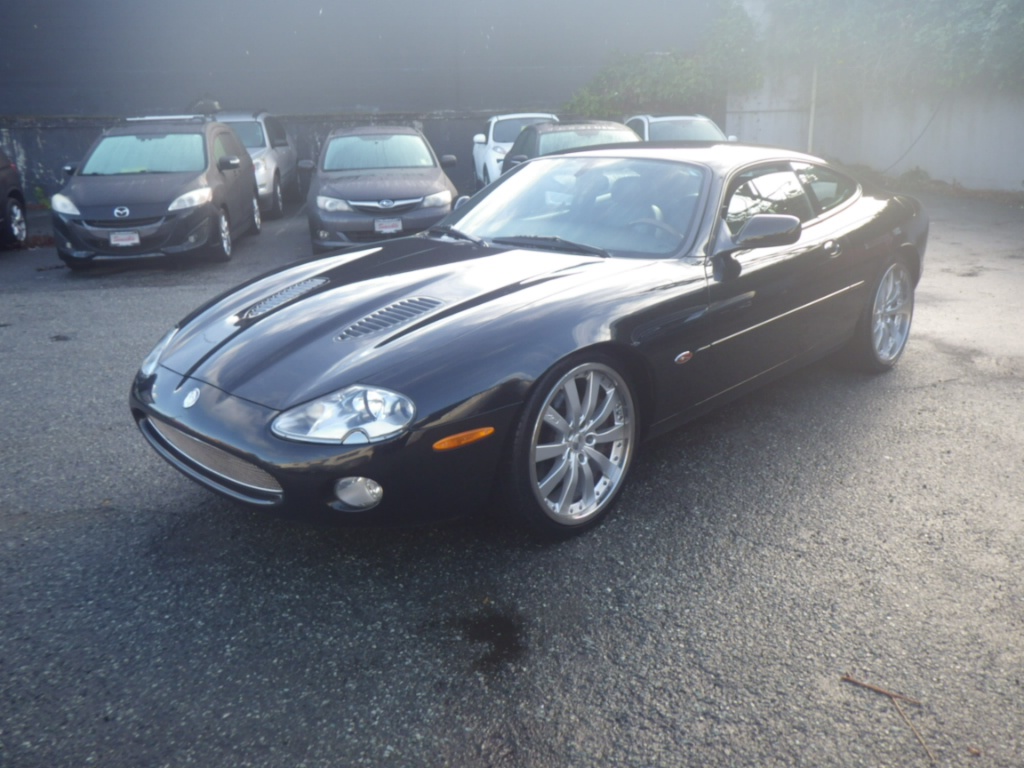 2001 Jaguar XK Series