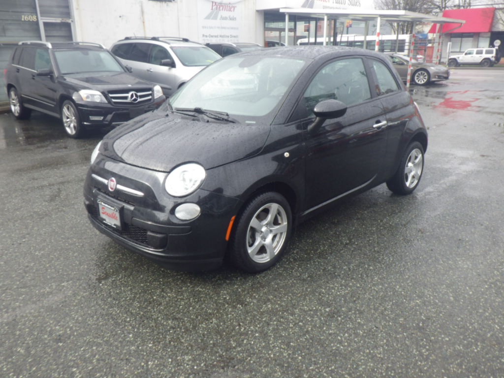 2013 FIAT 500 Pop