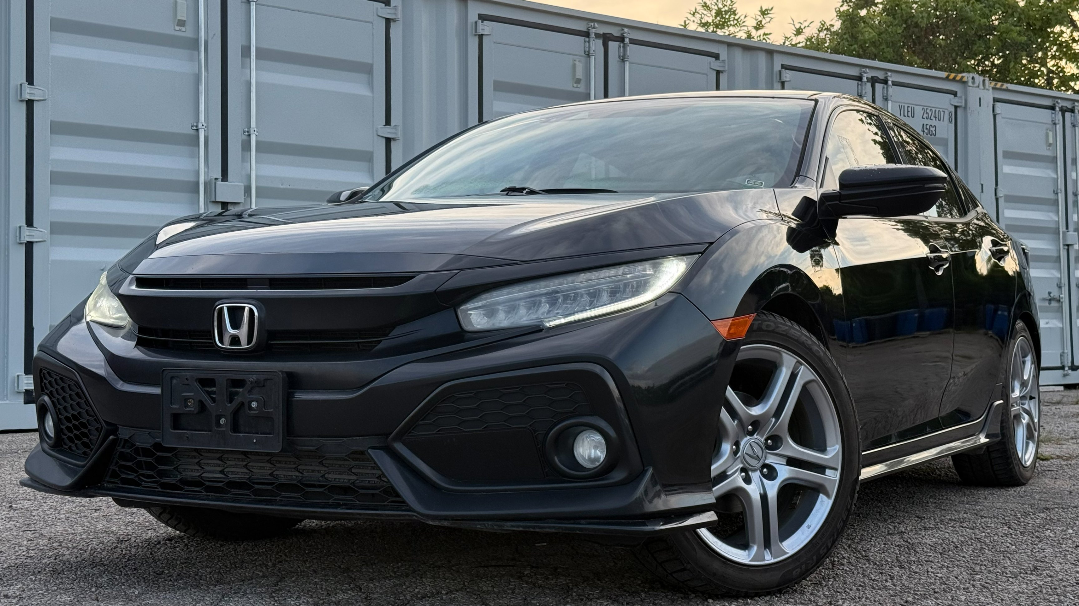 2018 Honda Civic Hatchback