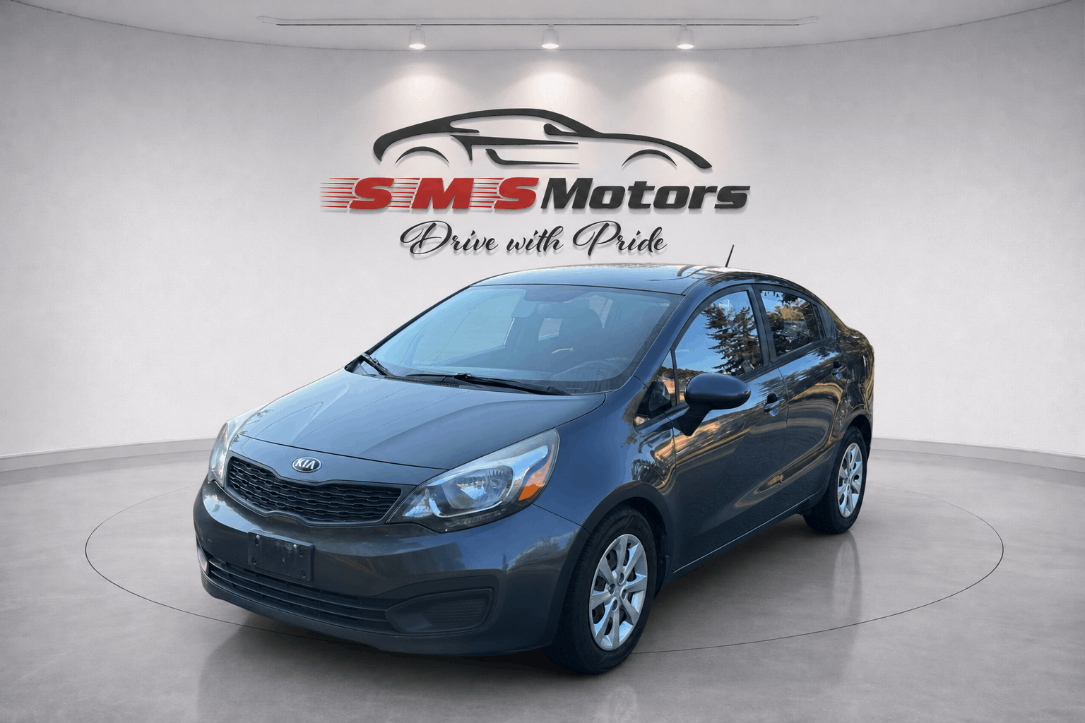 2014 Kia Rio Sedan Front-Wheel Drive Automatic