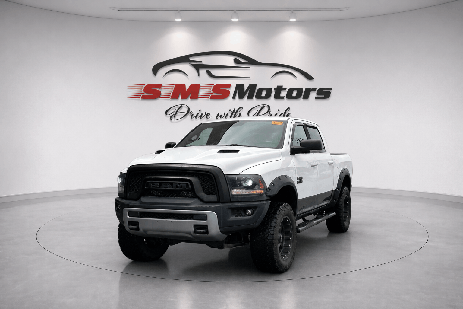 2015 RAM 1500 Rebel Crew Cab 4WD